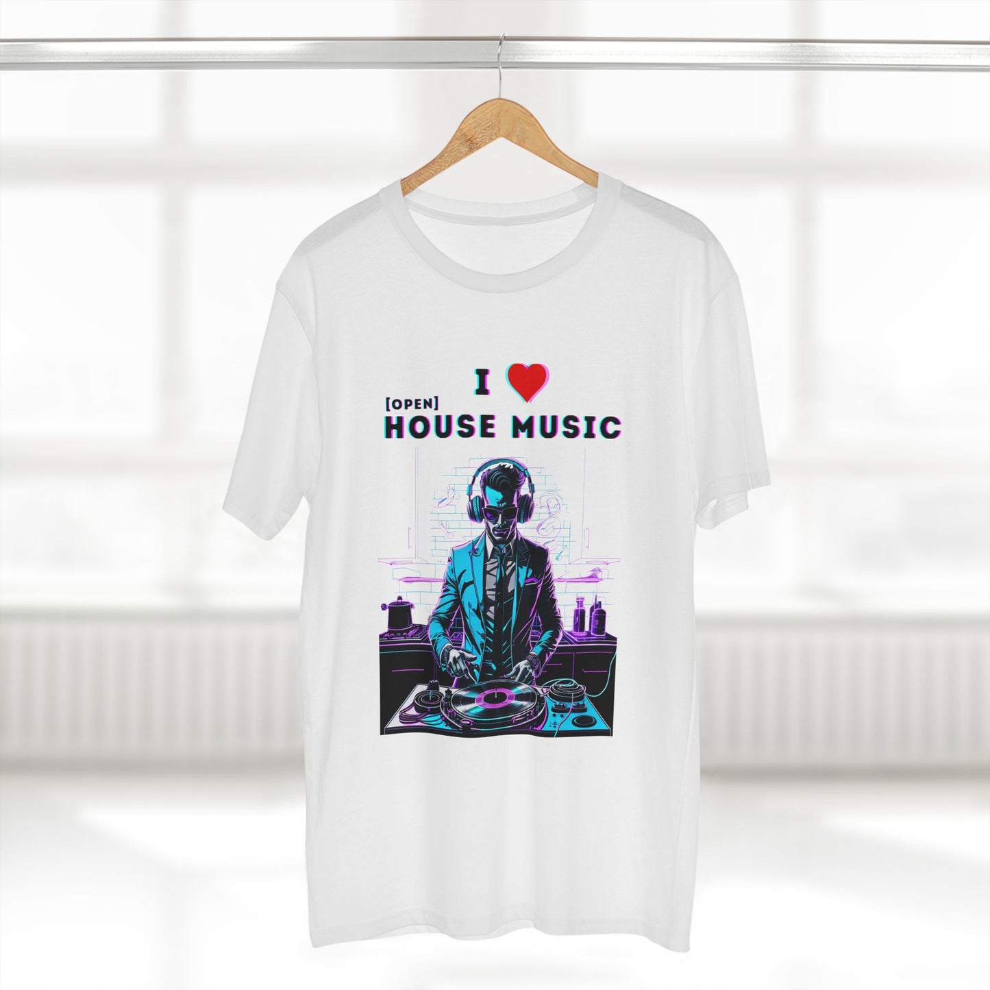 I Love Open House Music — Tee