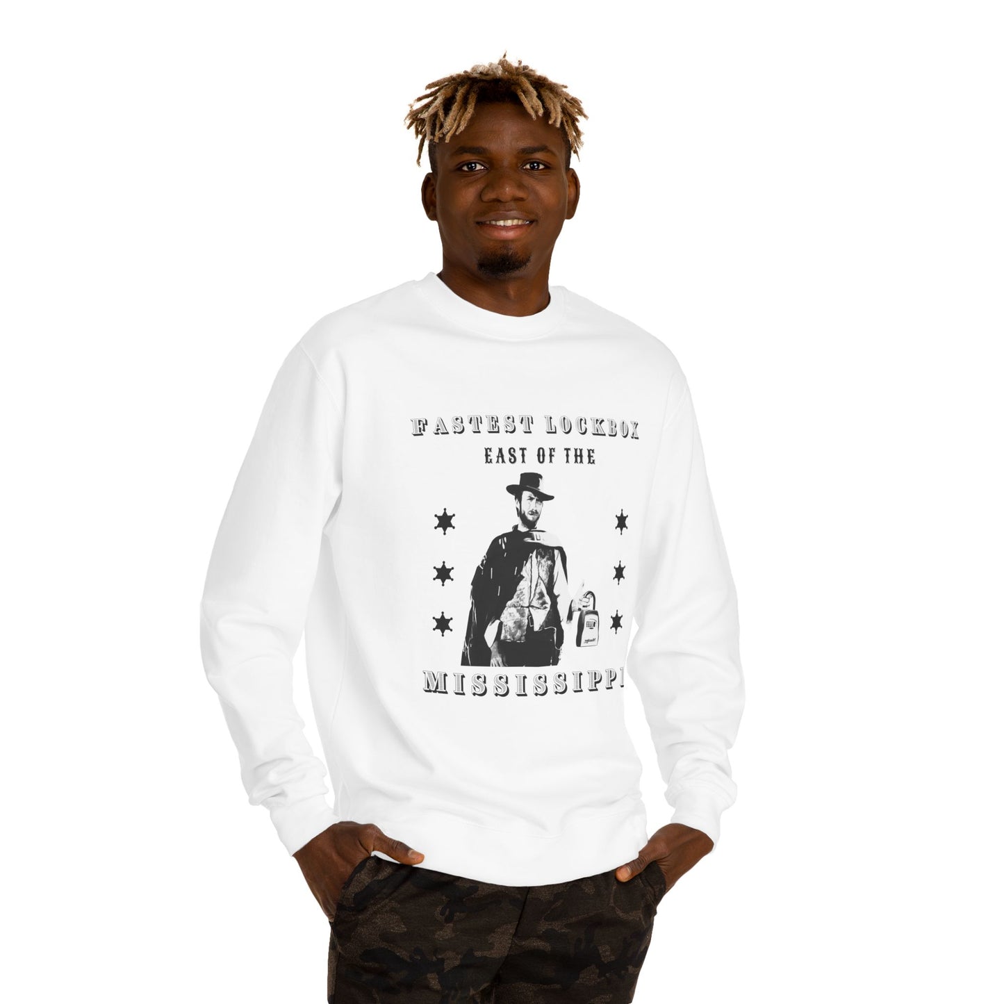 Fastest Lockbox East — Crewneck