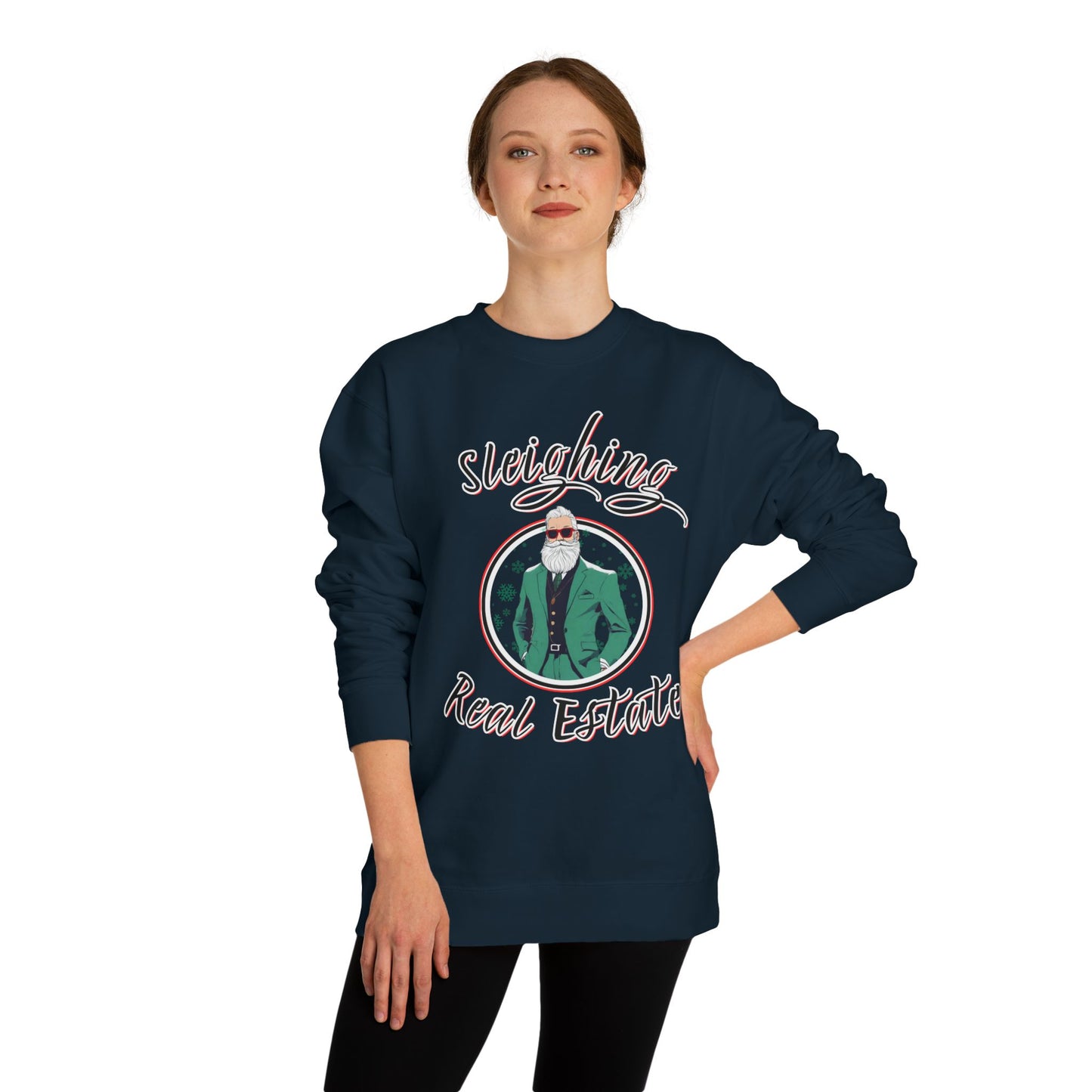 Sleighing Real Estate — Crewneck