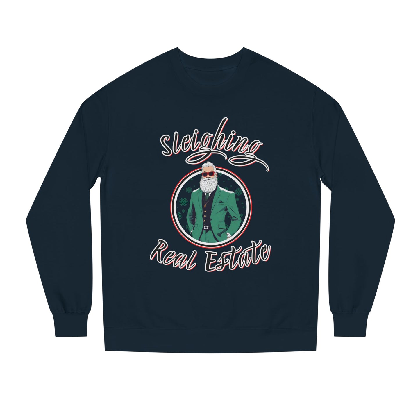 Sleighing Real Estate — Crewneck