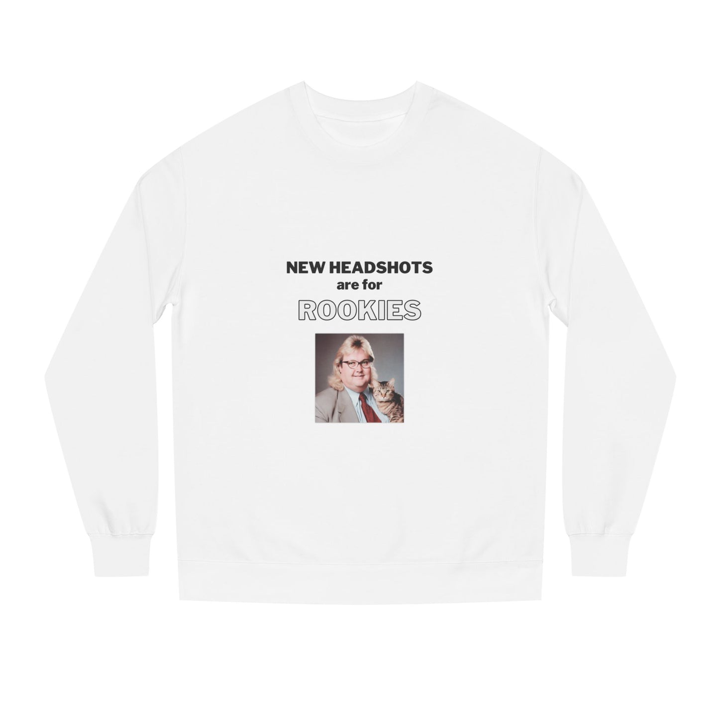 New Headshots Are for Rookies — Crewneck