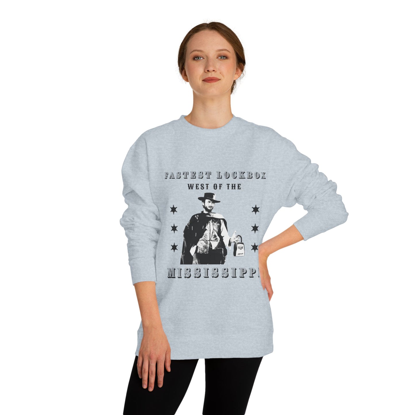 Fastest Lockbox West — Crewneck