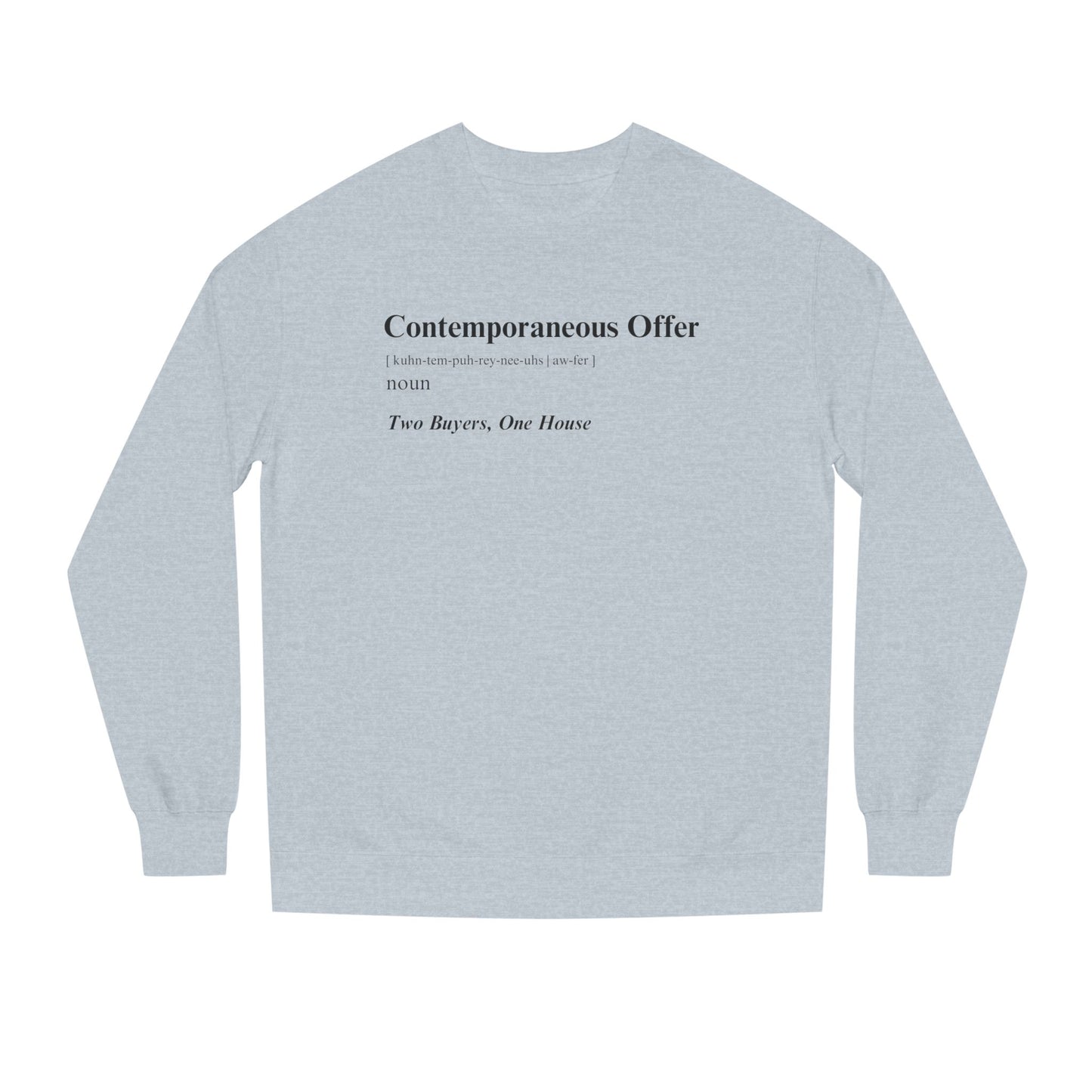 Contemporaneous Offer Light — Crewneck