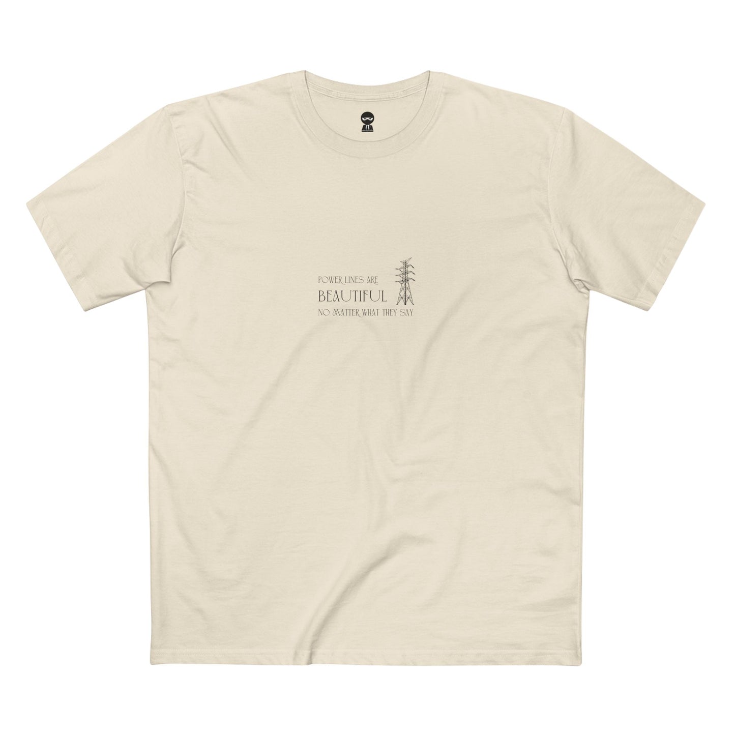 Power Lines — Tee