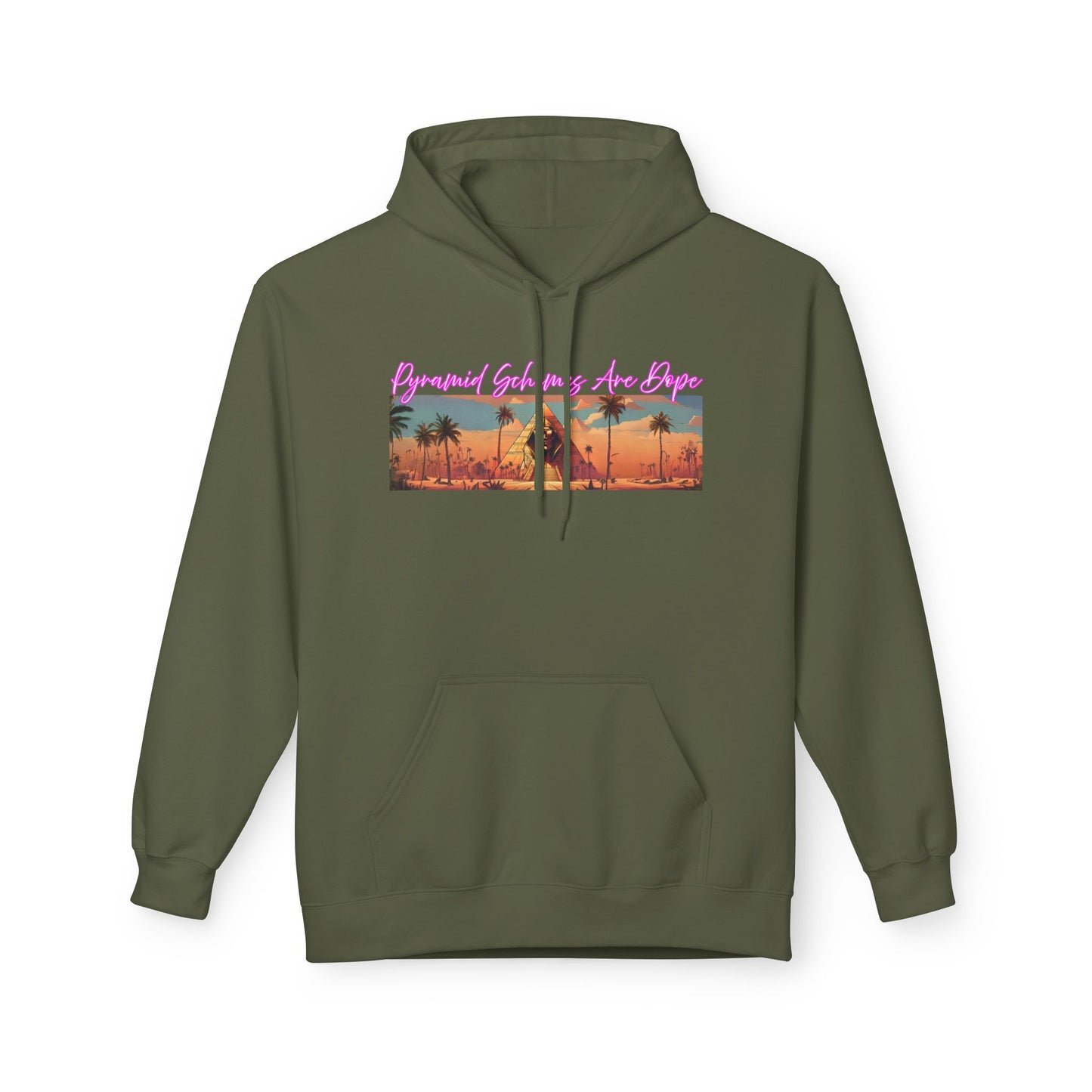 Pyramid Schemes Are Dope Sweatshirt