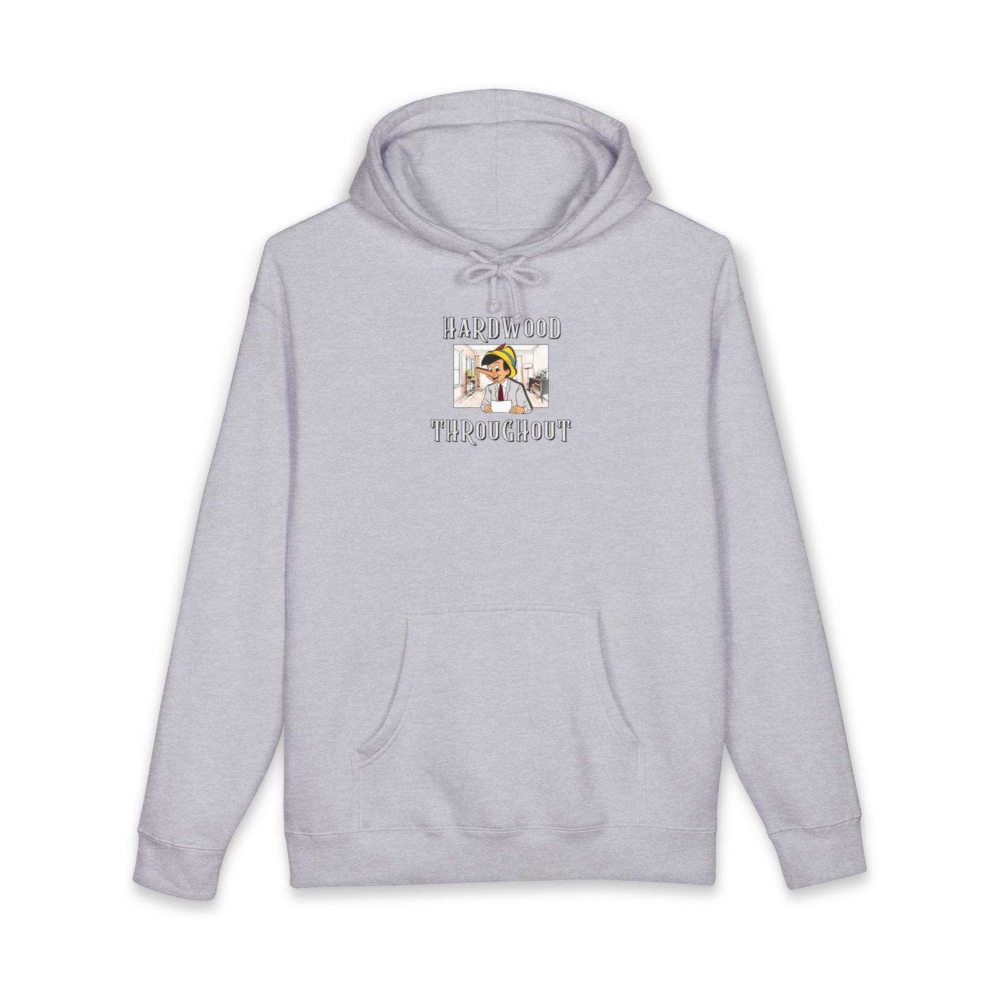 Hardwood Throughout — Hoodie