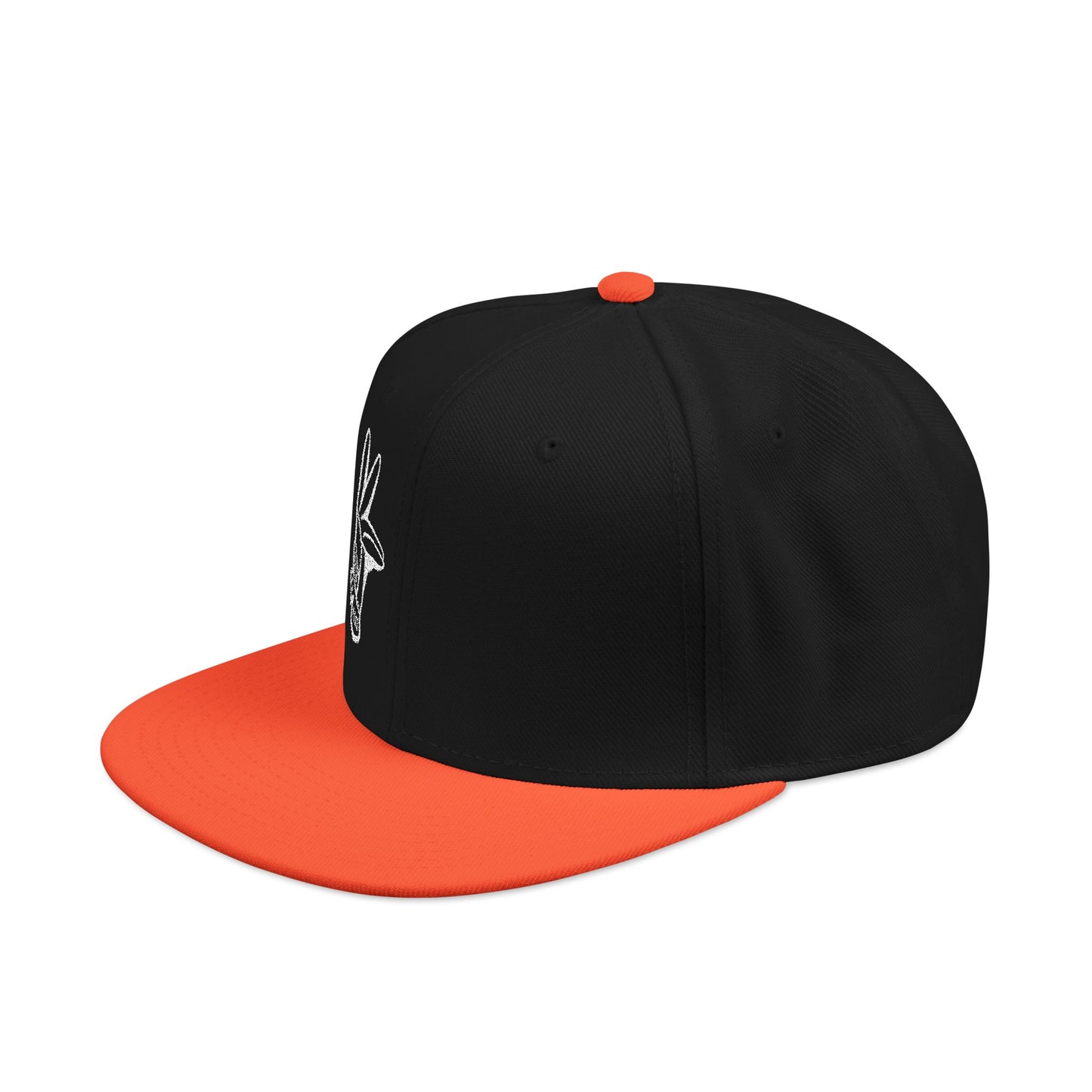 Flat Bill Hat - LV Hand Sign