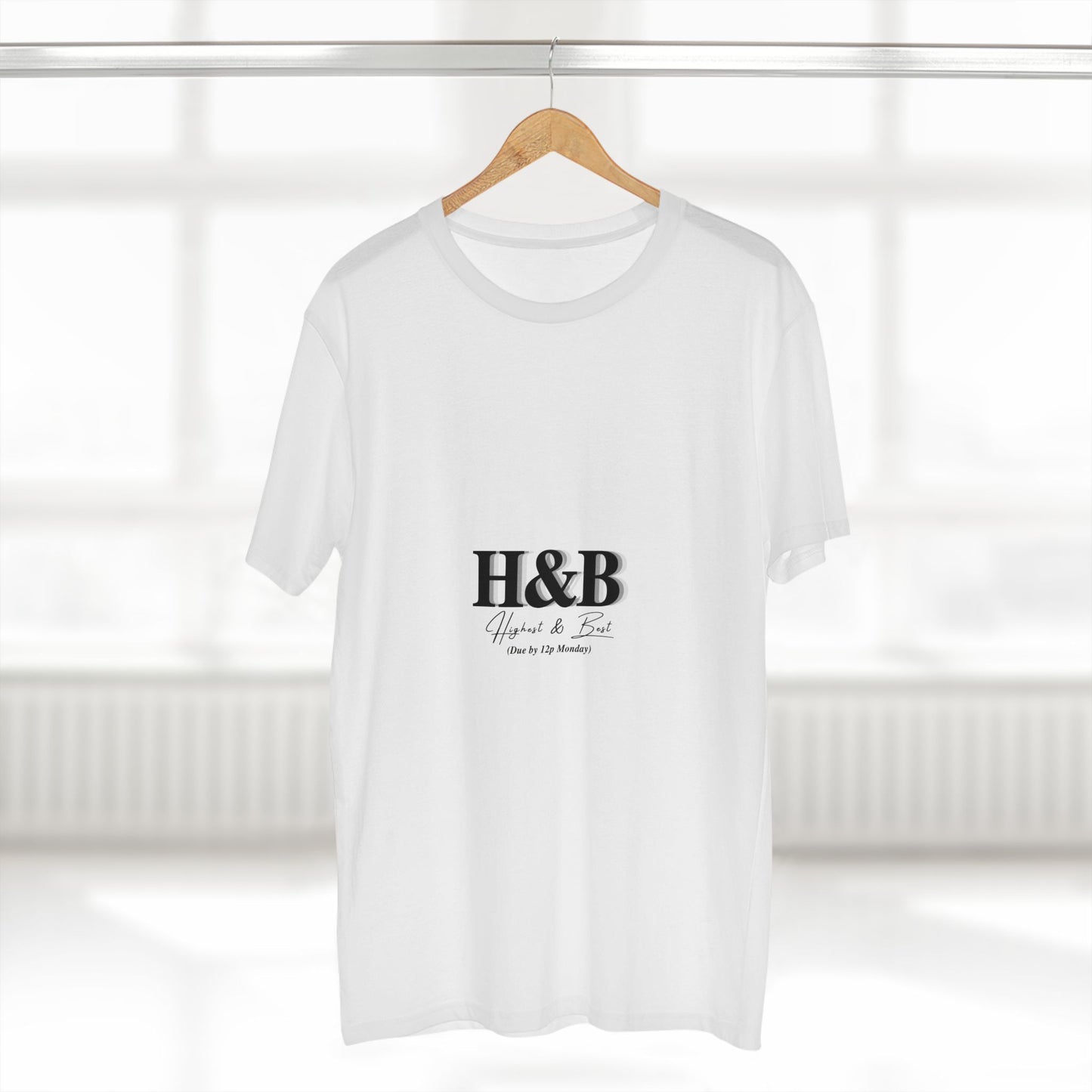 H&B — Tee