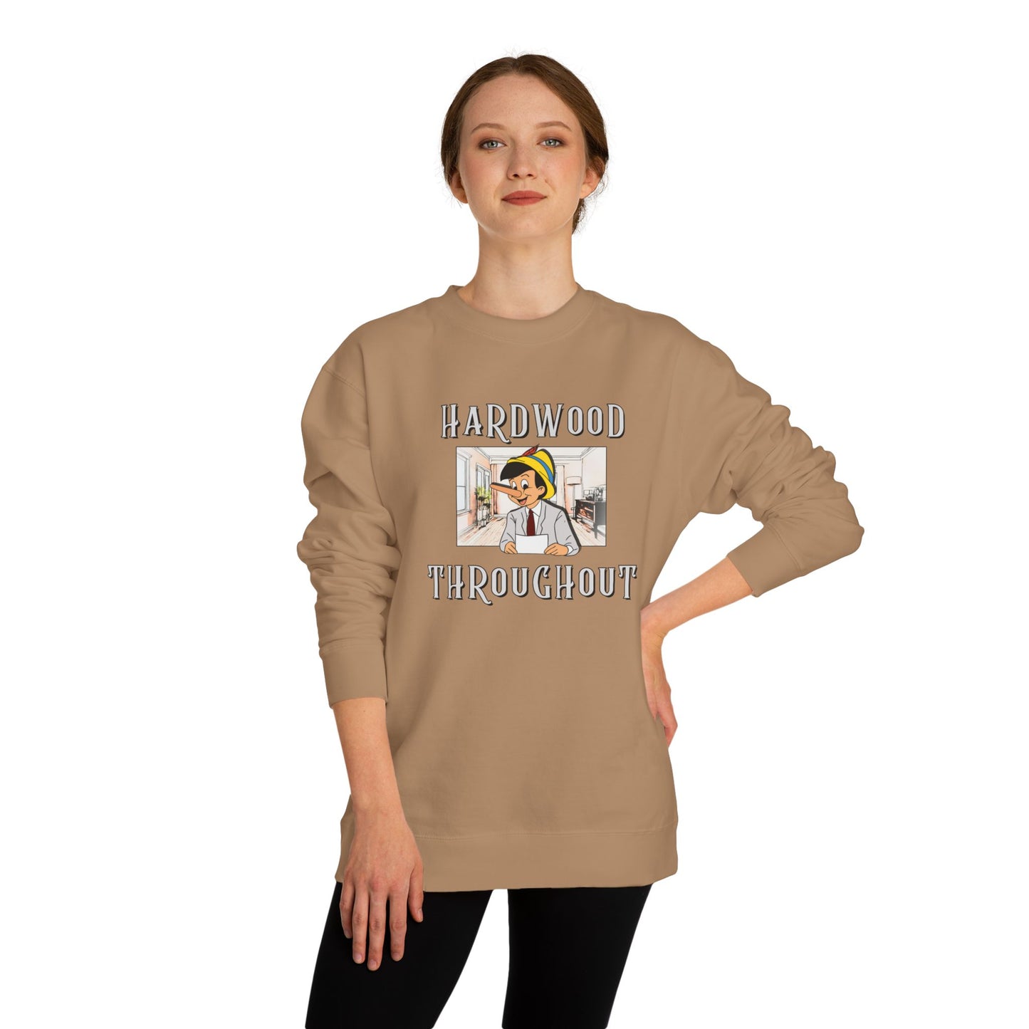 Sleighing Real Estate — Crewneck