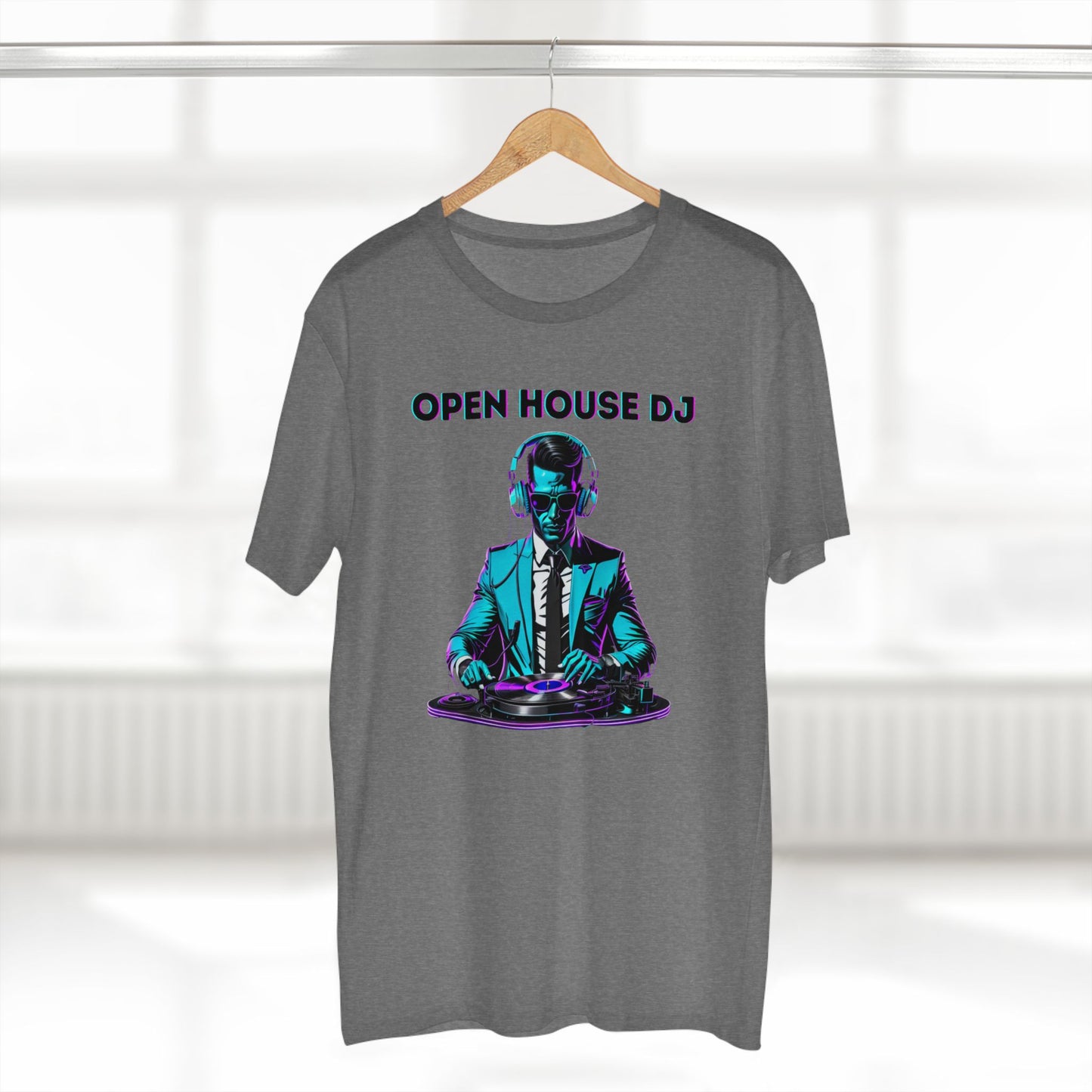 Open House DJ Black — Tee