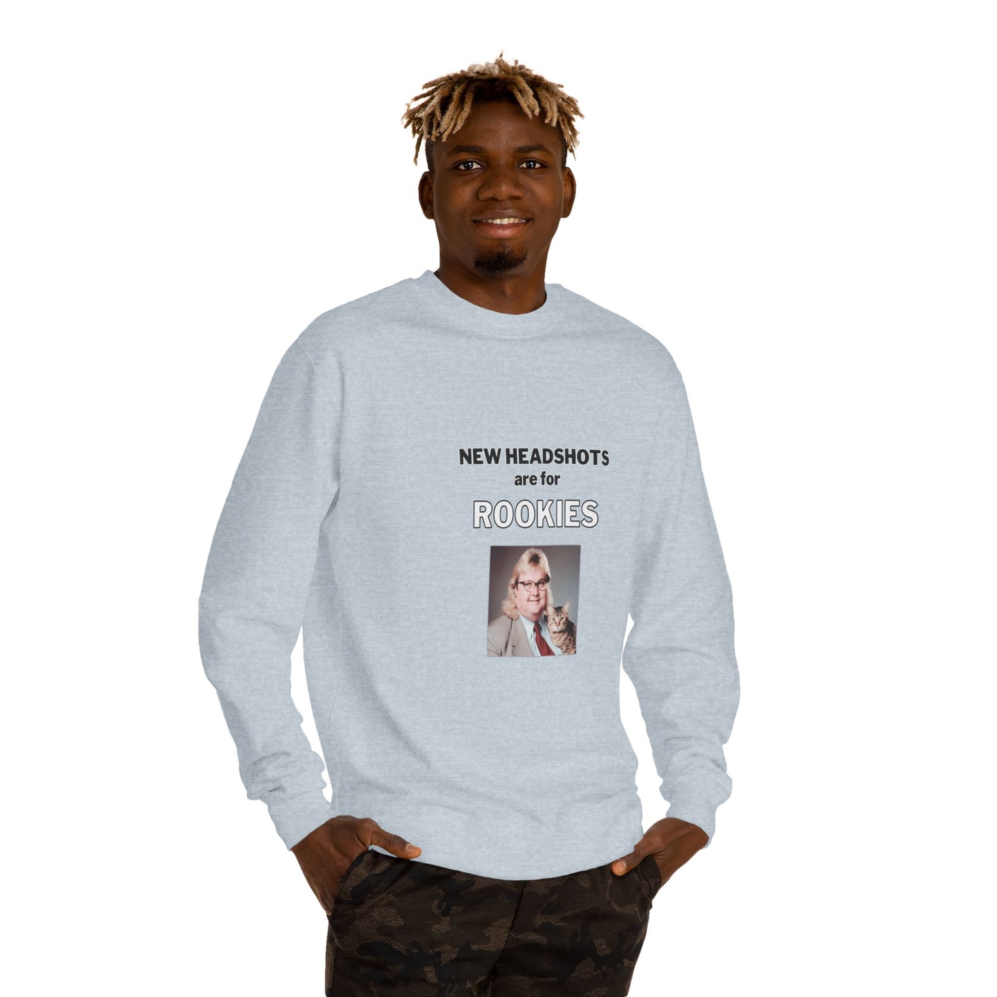 New Headshots Are for Rookies — Crewneck