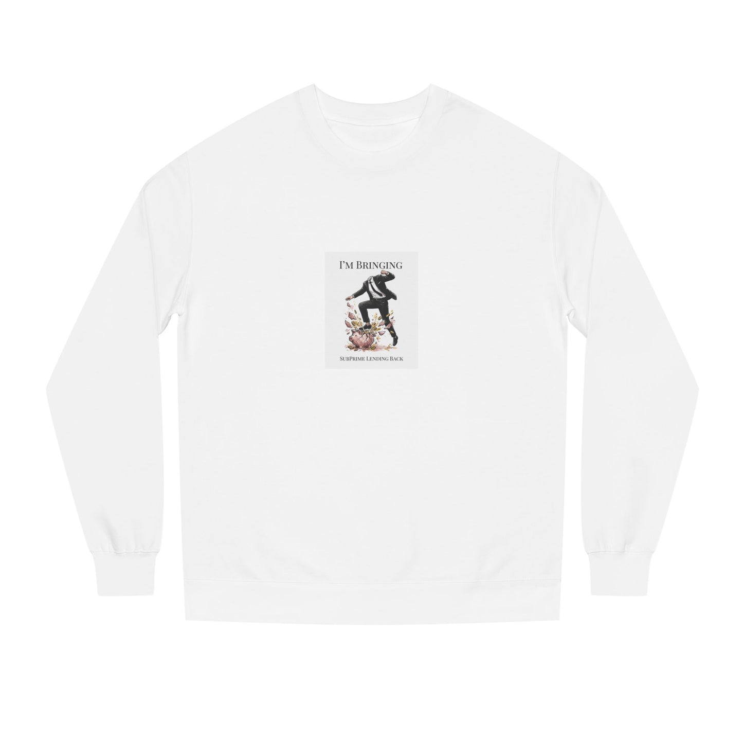 Subprime Lending — Crewneck