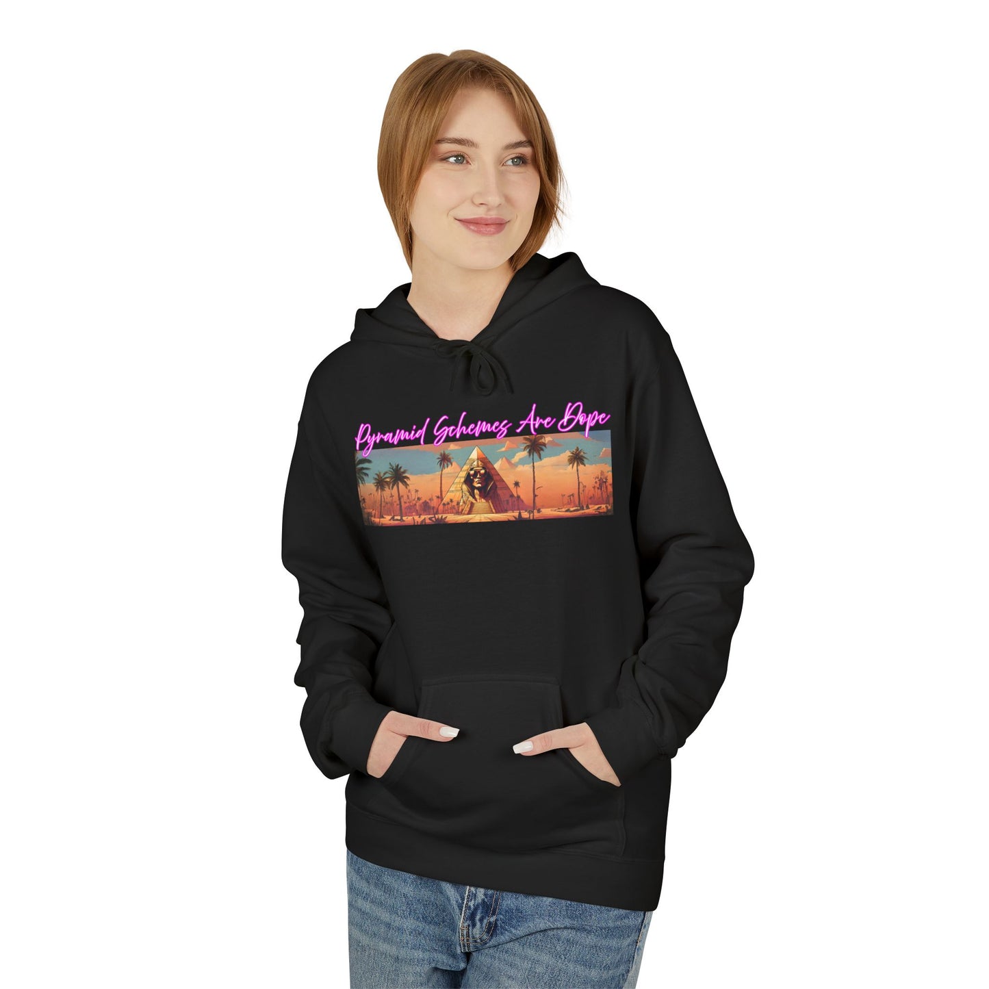 Pyramid Schemes Are Dope Sweatshirt