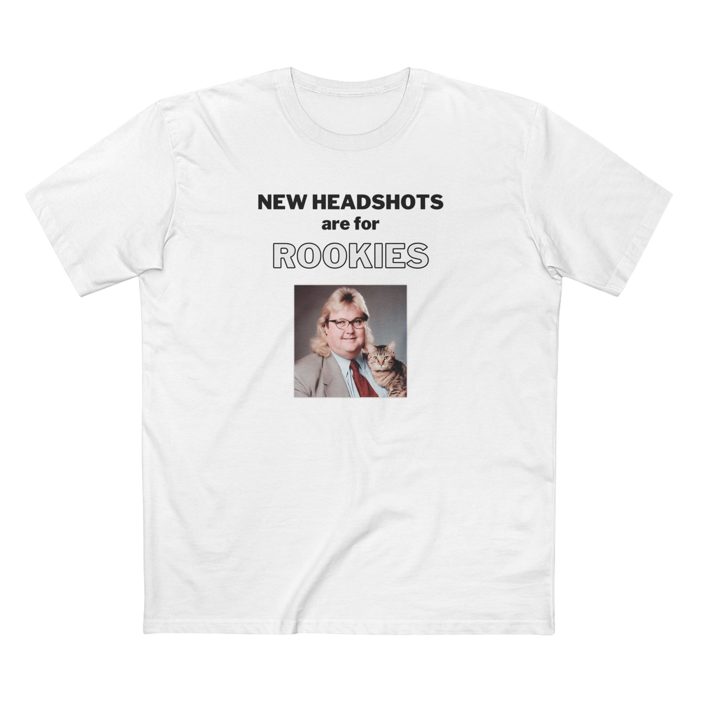 New Headshots Are for Rookies — Tee