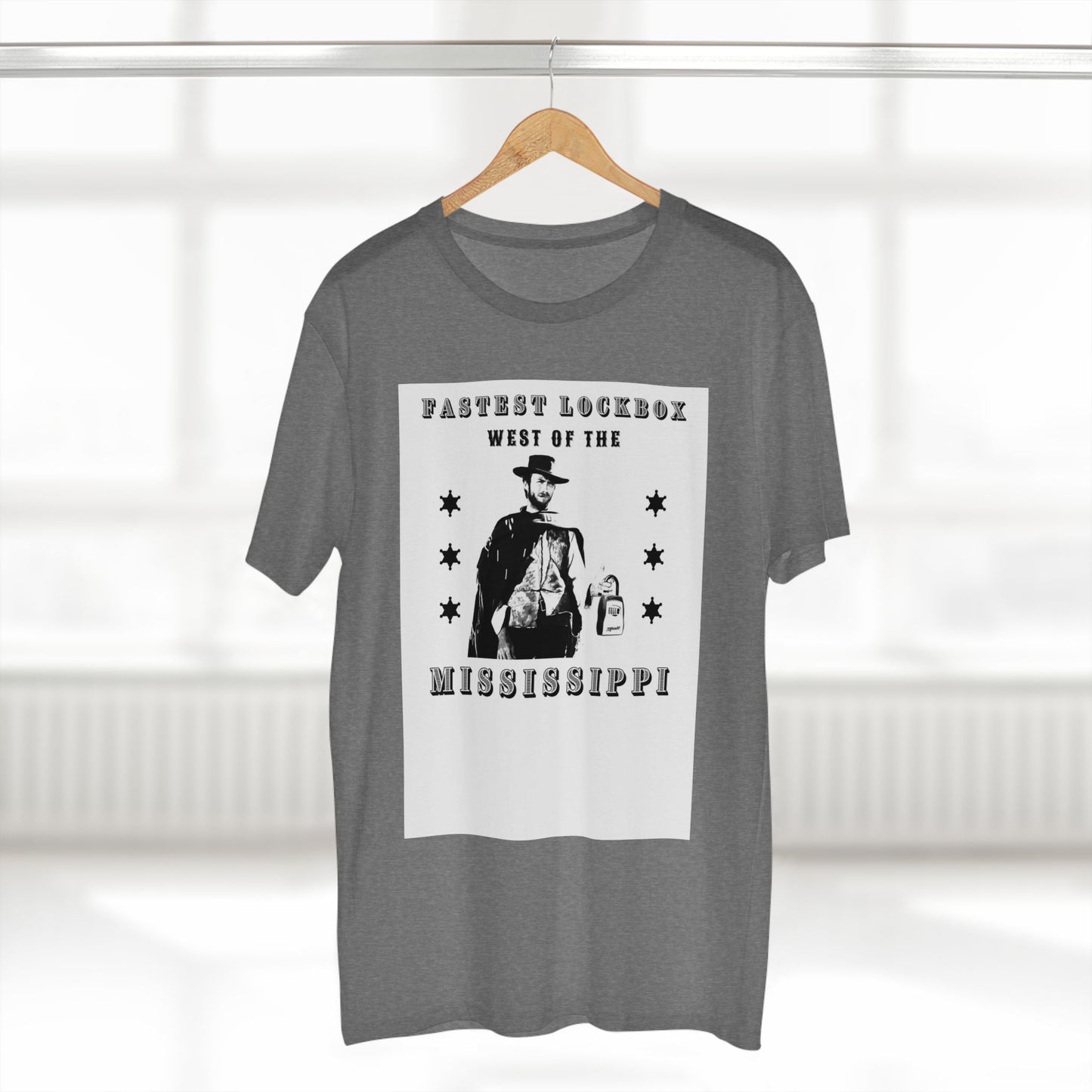 Fastest Lockbox West — Tee