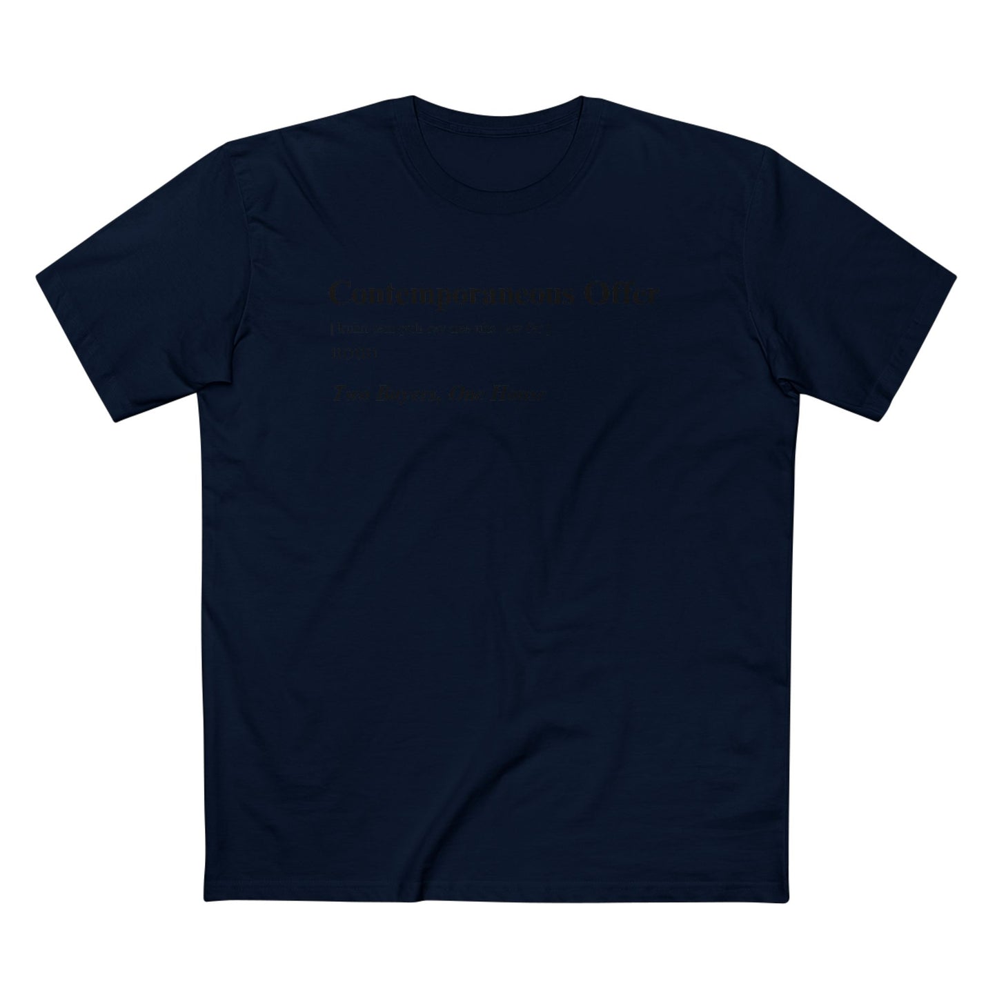 Contemporaneous Offer Light — Tee