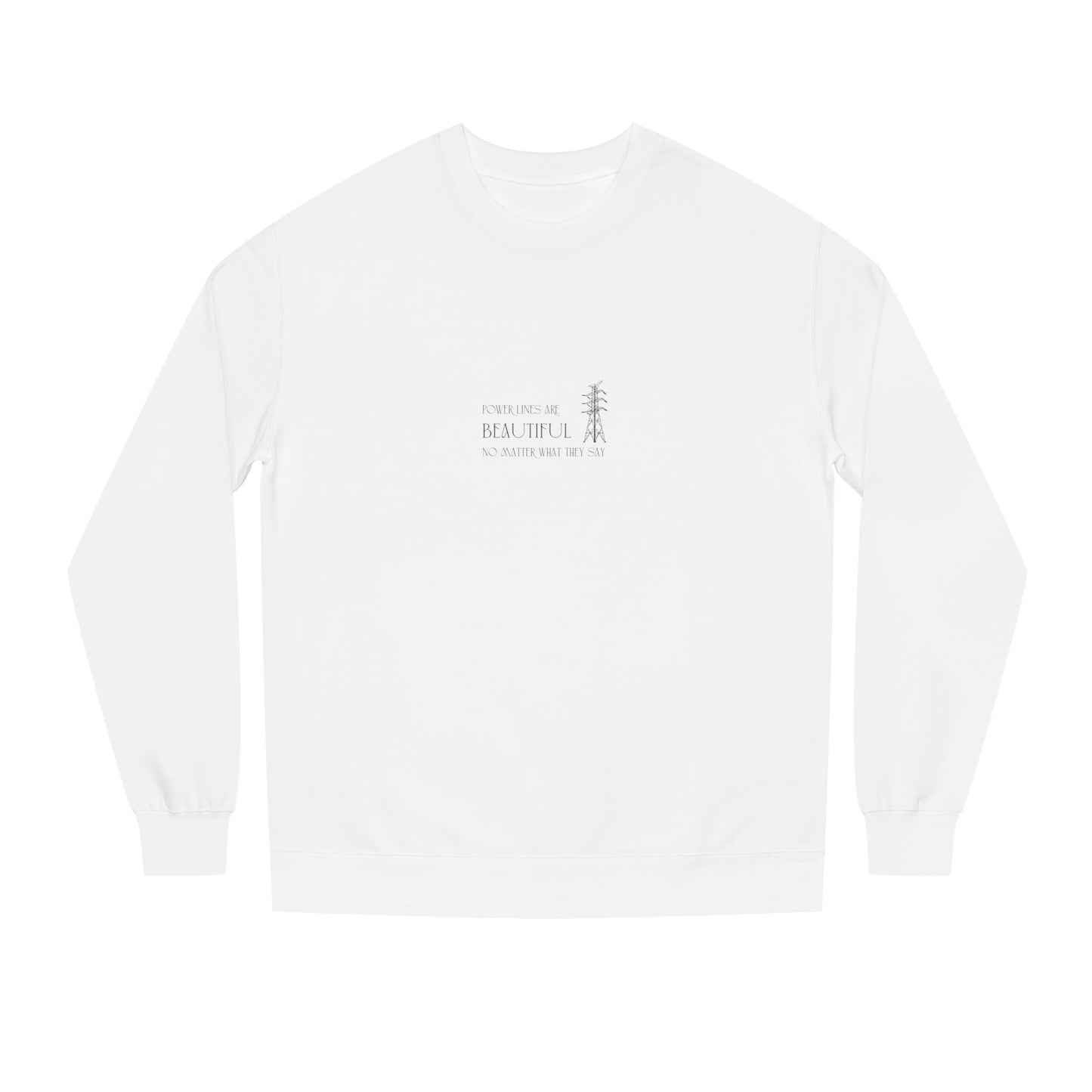 Power Lines — Crewneck