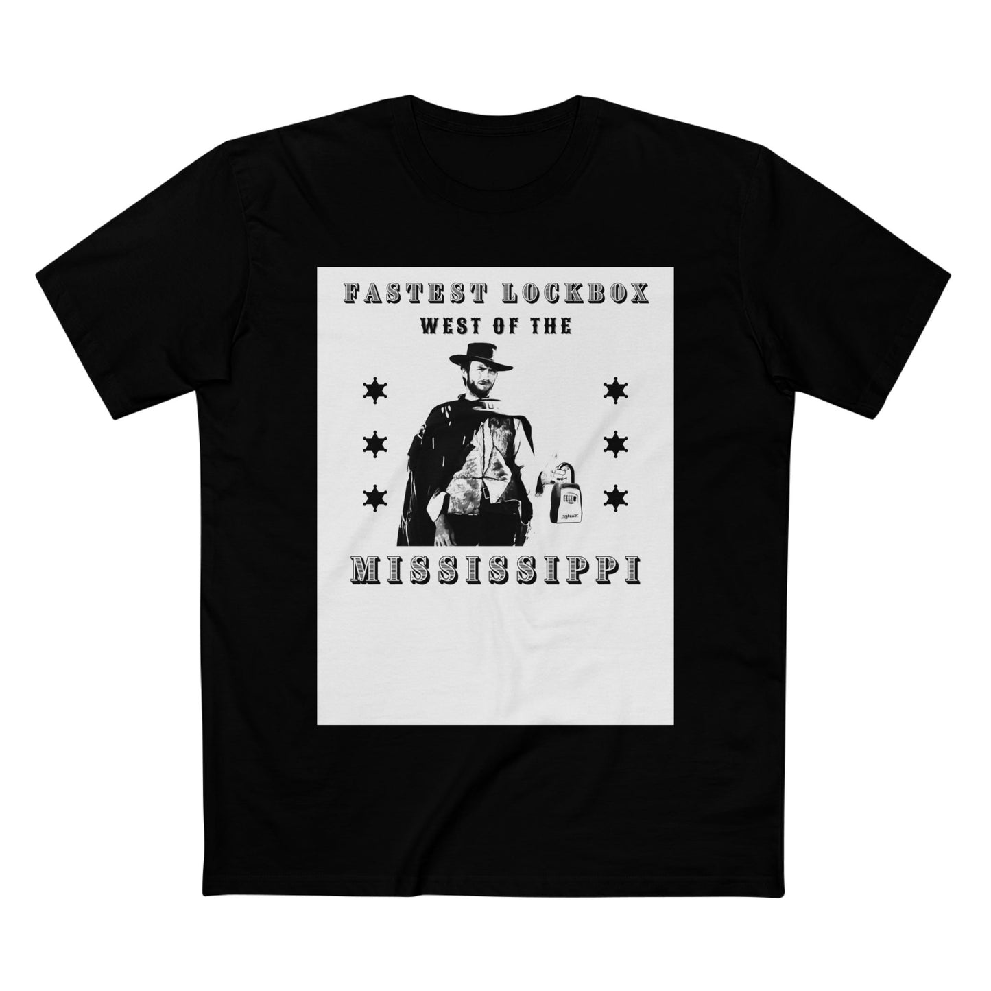 Fastest Lockbox West — Tee