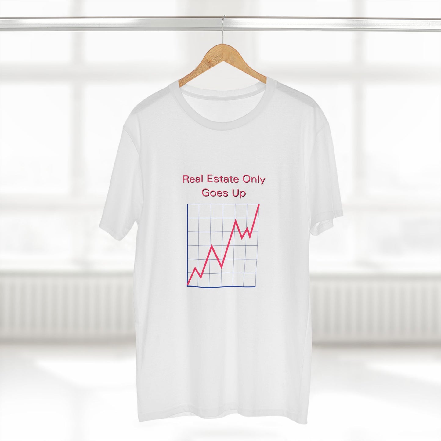 Real Estate Only Goes Up — Tee