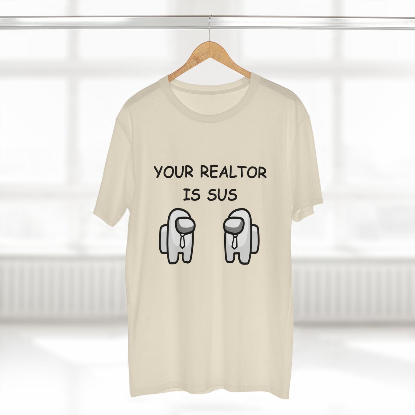 Your Realtor Is Sus — Tee