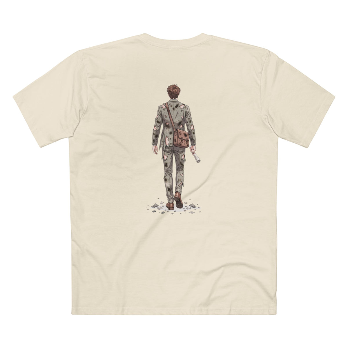 T-shirt printed with the I Survived the NAR Settlement design