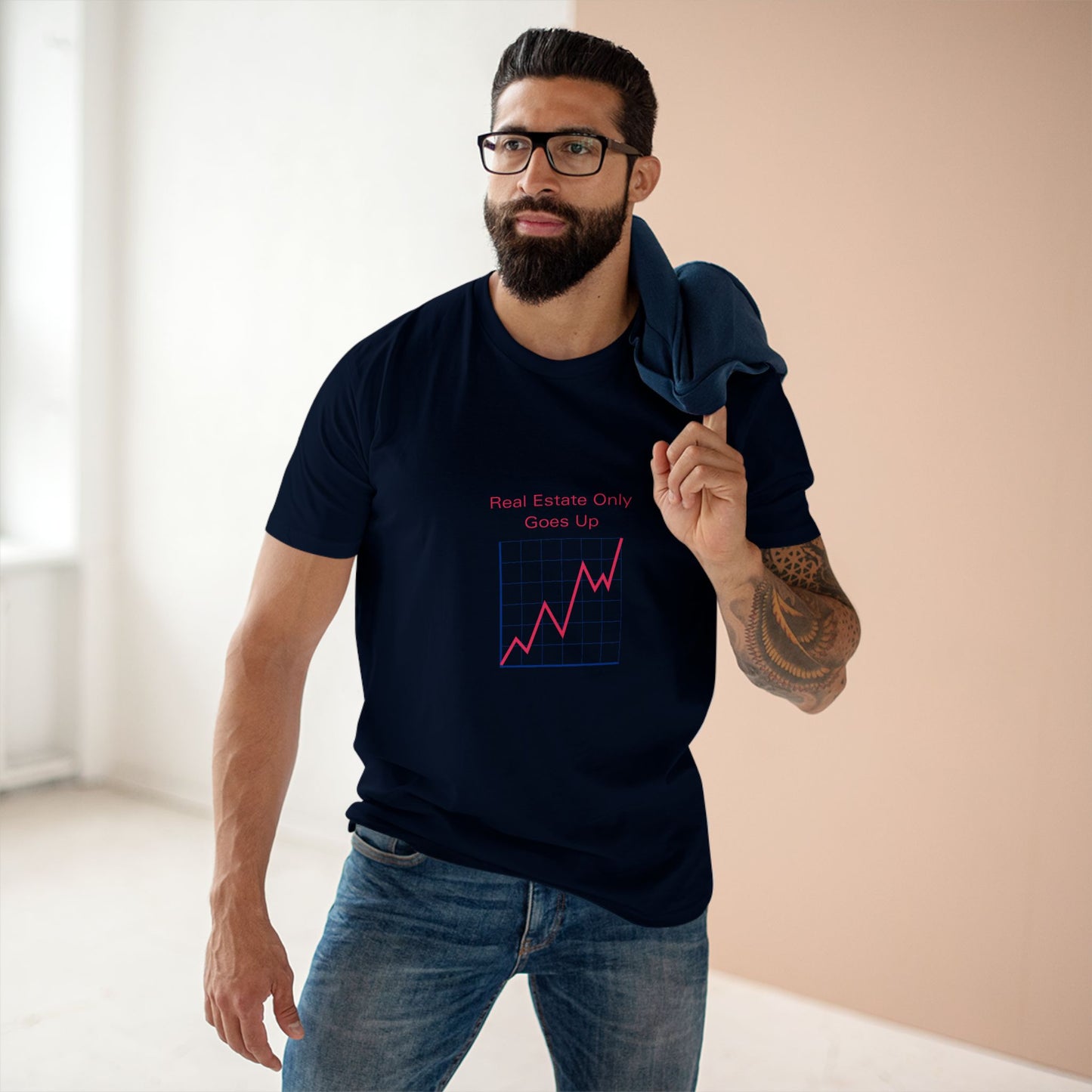 Real Estate Only Goes Up — Tee