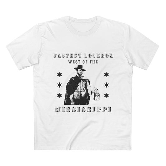 Fastest Lockbox West — Tee