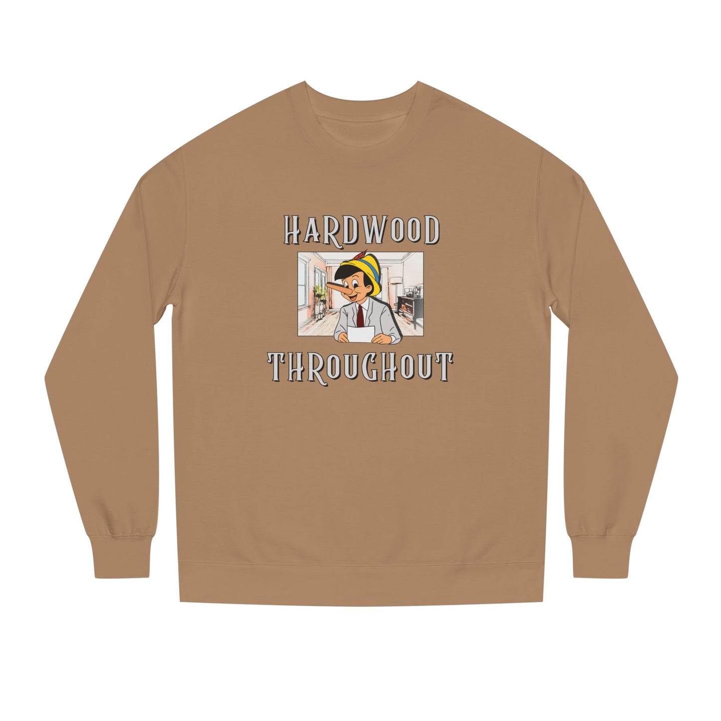 Sleighing Real Estate — Crewneck
