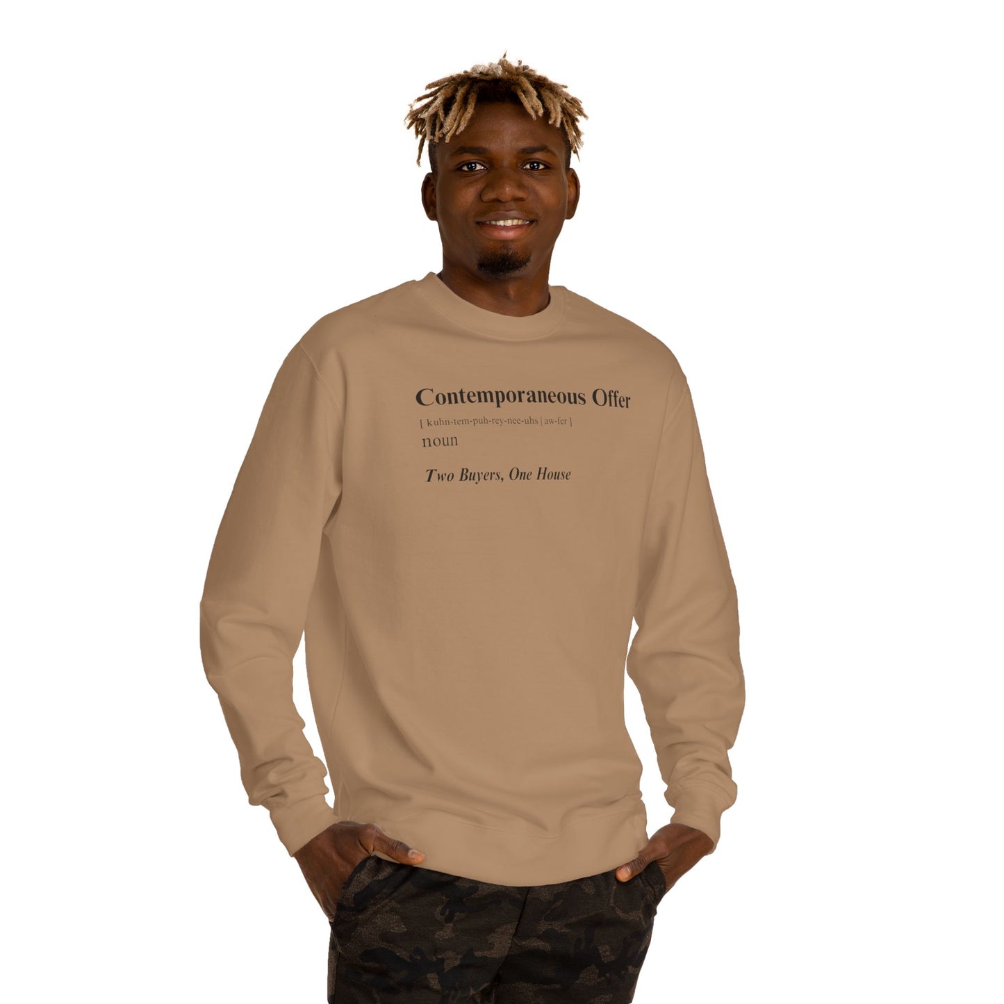 Contemporaneous Offer Light — Crewneck