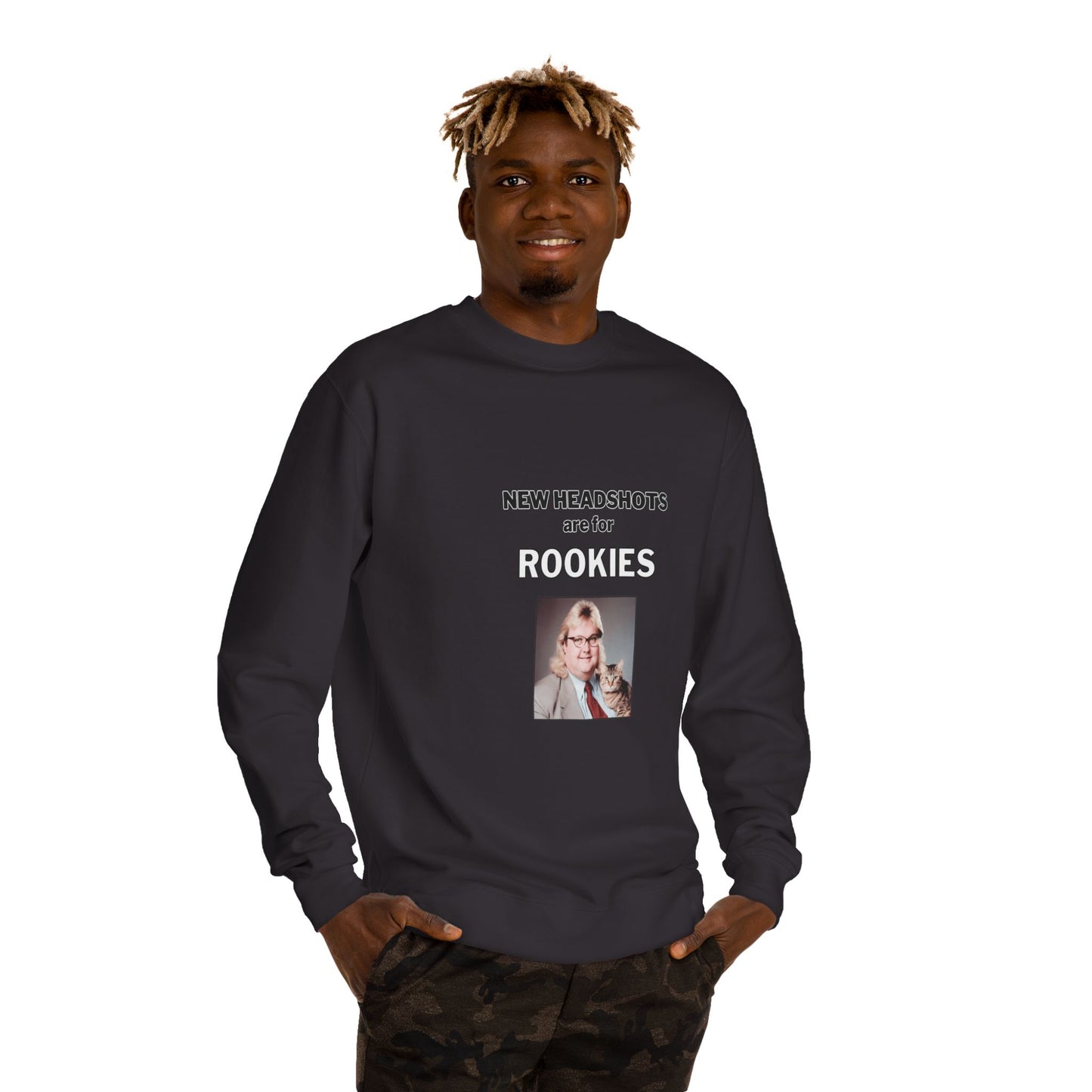 New Headshots Are for Rookies — Crewneck