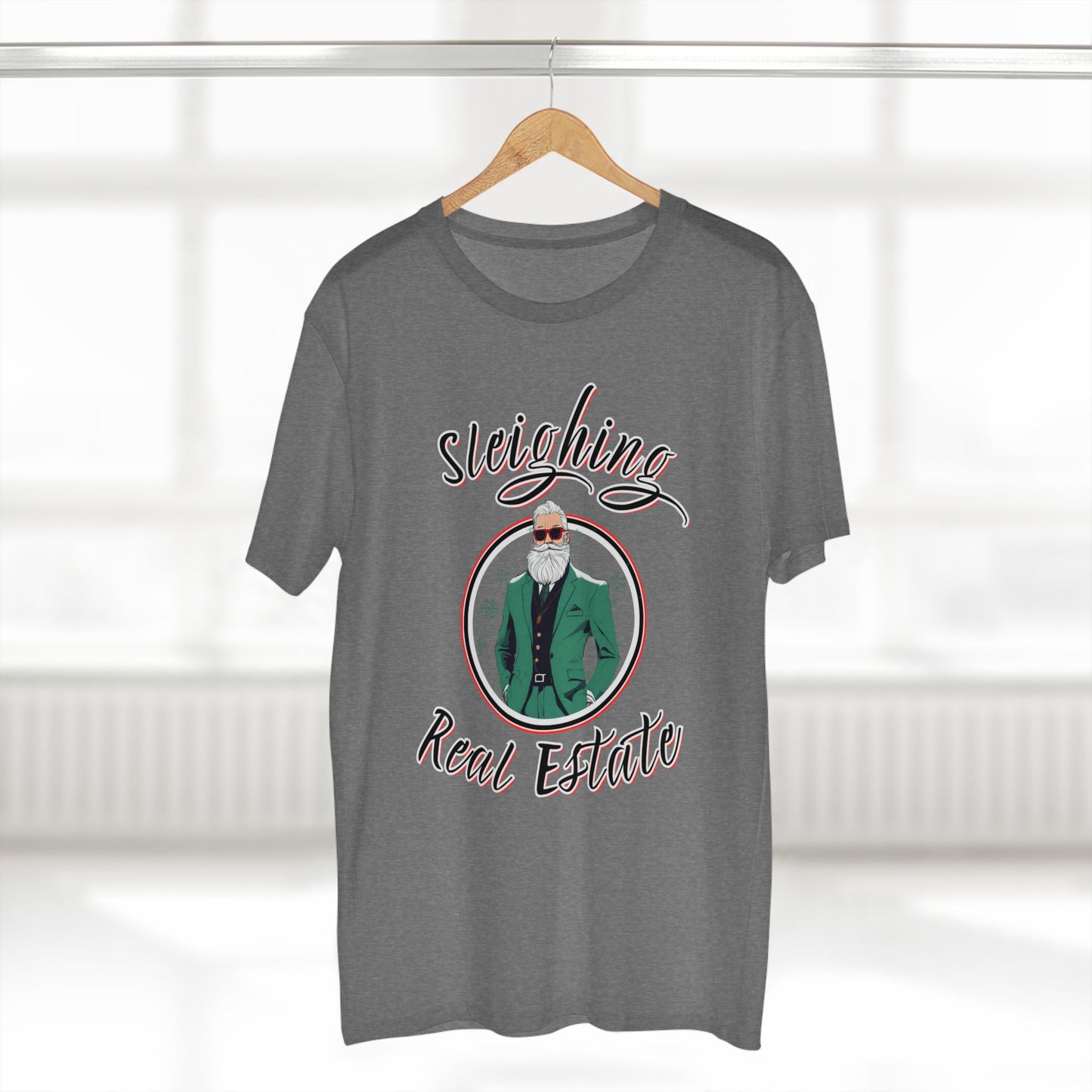 Sleighing Real Estate — Tee