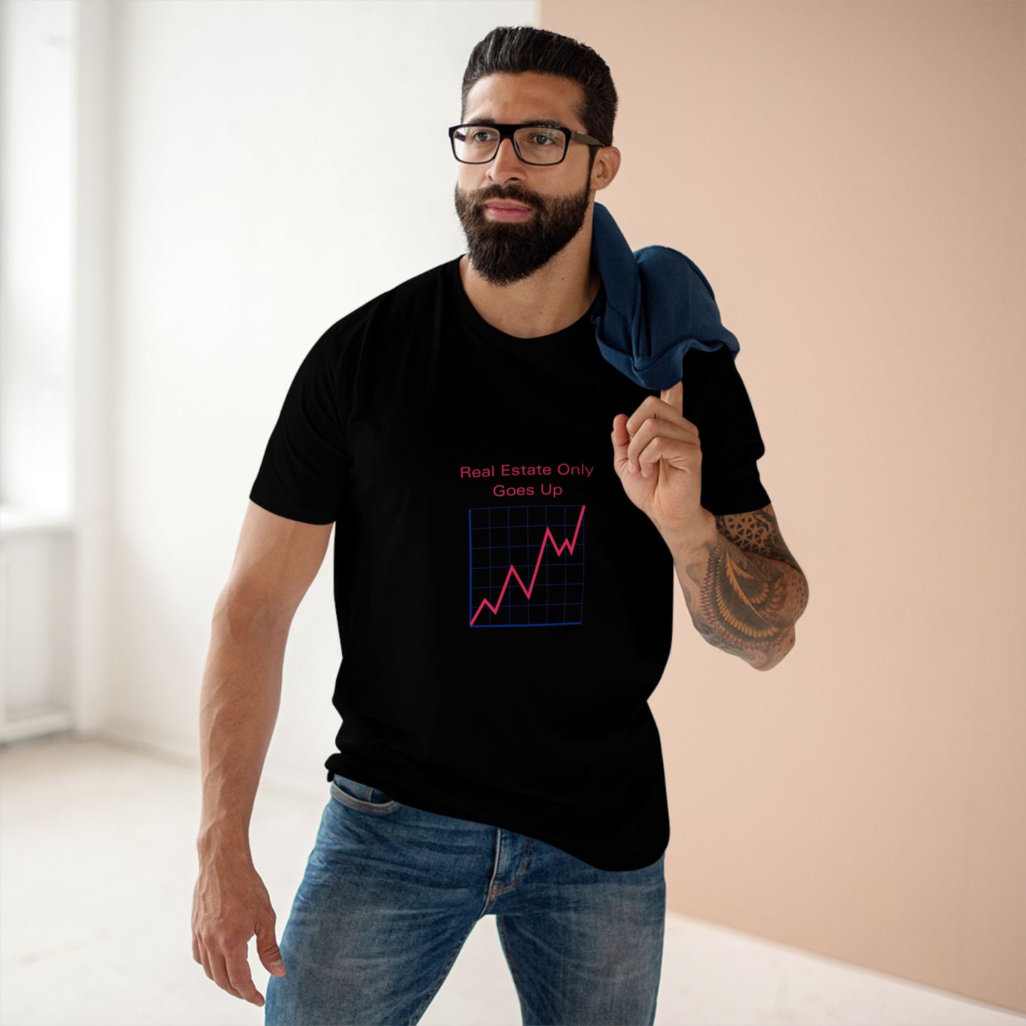Real Estate Only Goes Up — Tee
