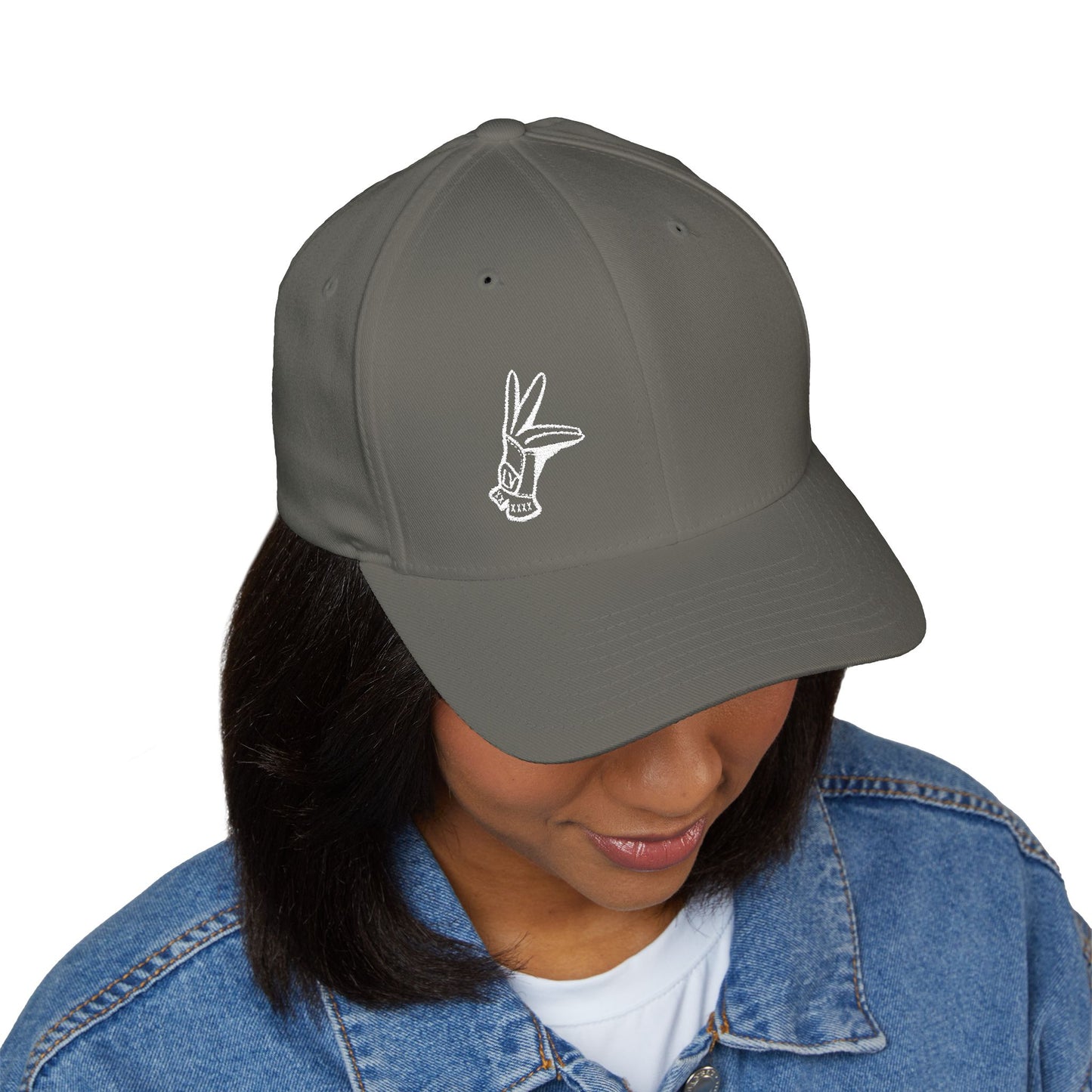 Flexfit Hat - LV Hand Sign