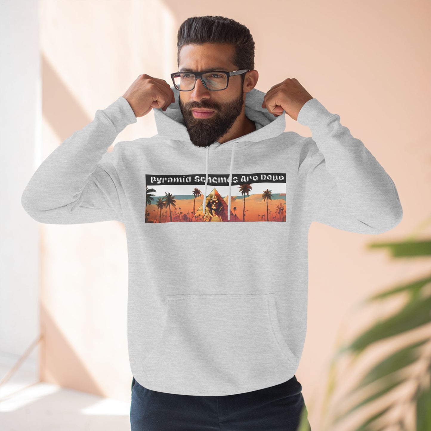 Pyramid Schemes Are Dope Sweatshirt