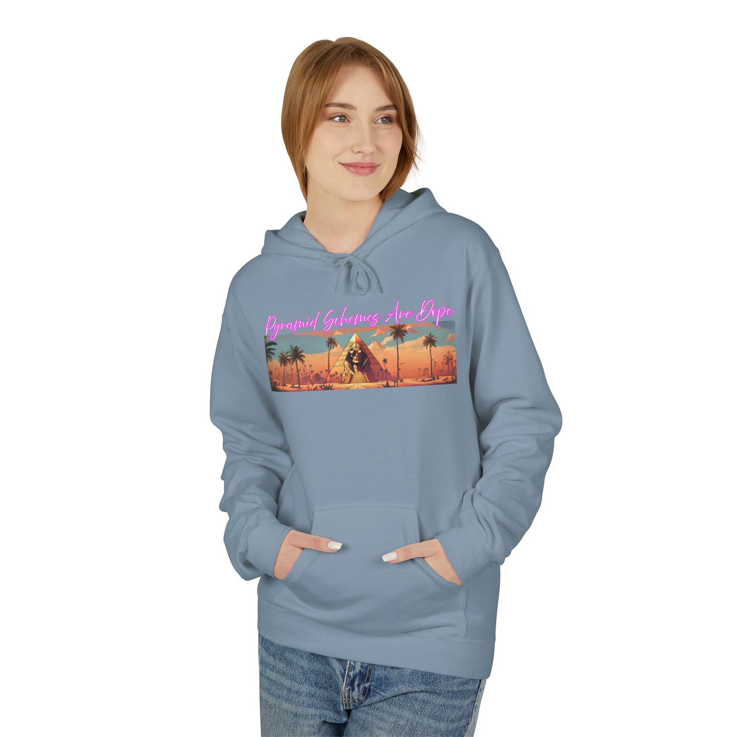 Pyramid Schemes Are Dope Sweatshirt