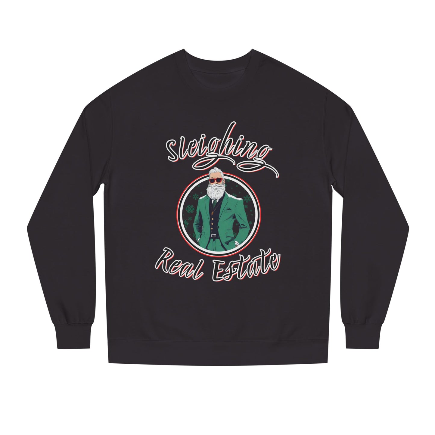 Sleighing Real Estate — Crewneck