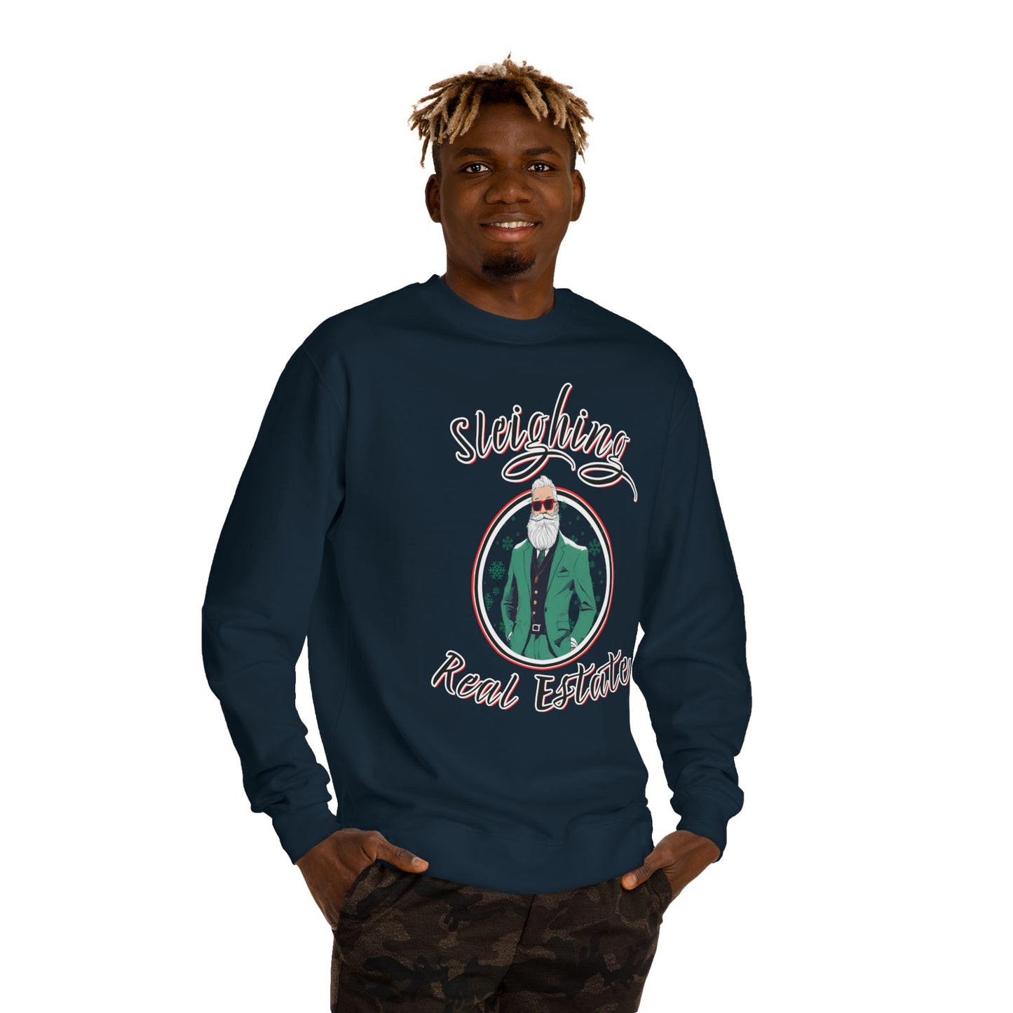 Sleighing Real Estate — Crewneck