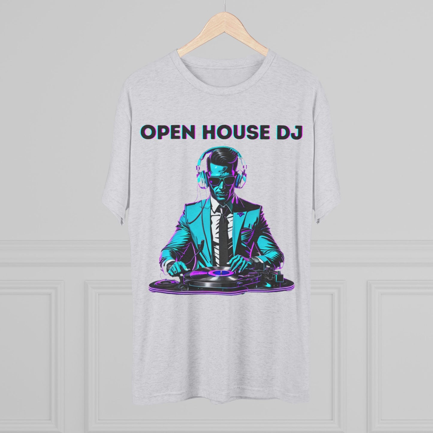 Open House DJ Tri-Blend Tee