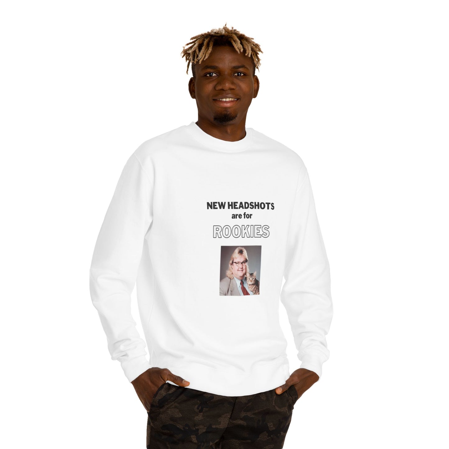 New Headshots Are for Rookies — Crewneck