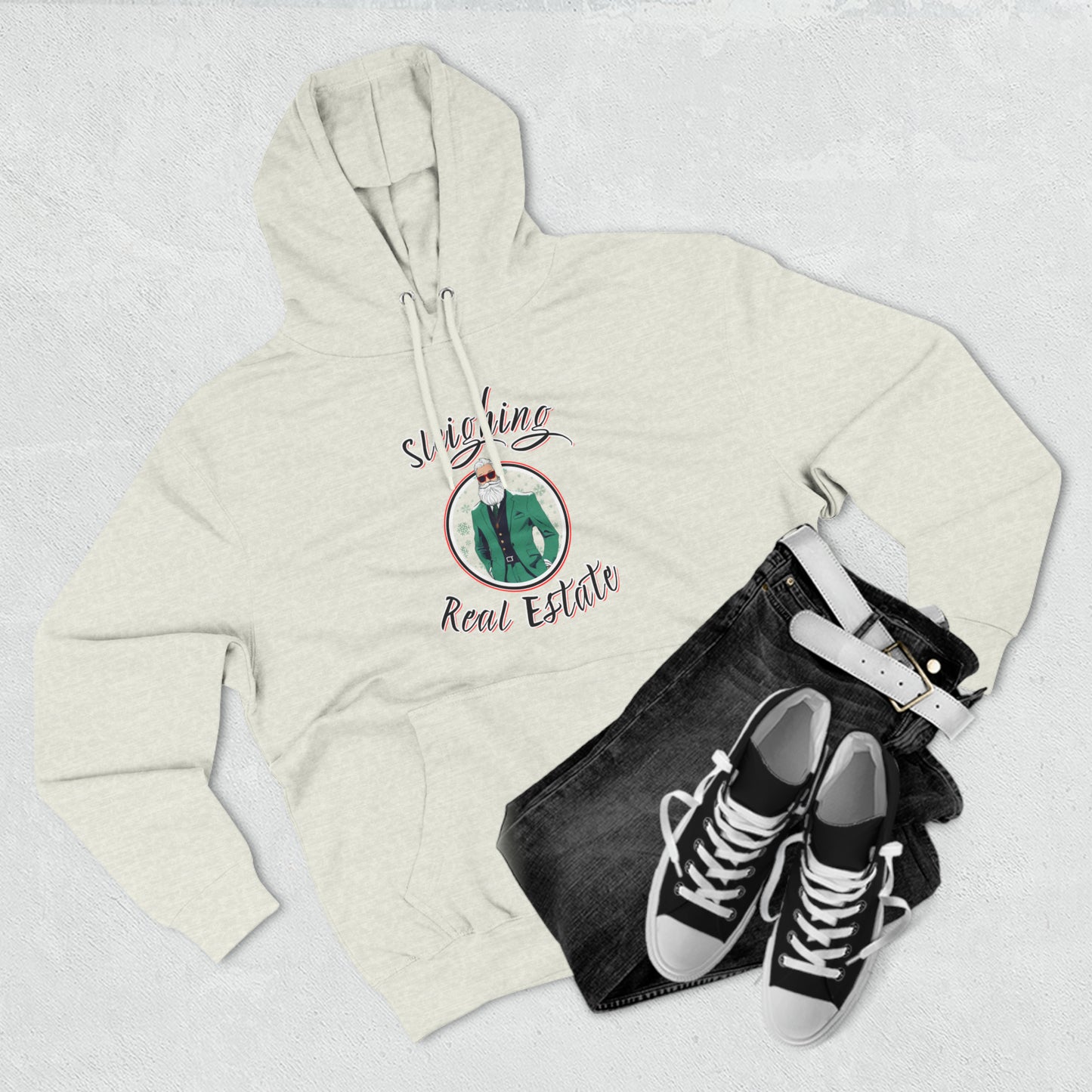 Sleighing Real Estate Hoodie