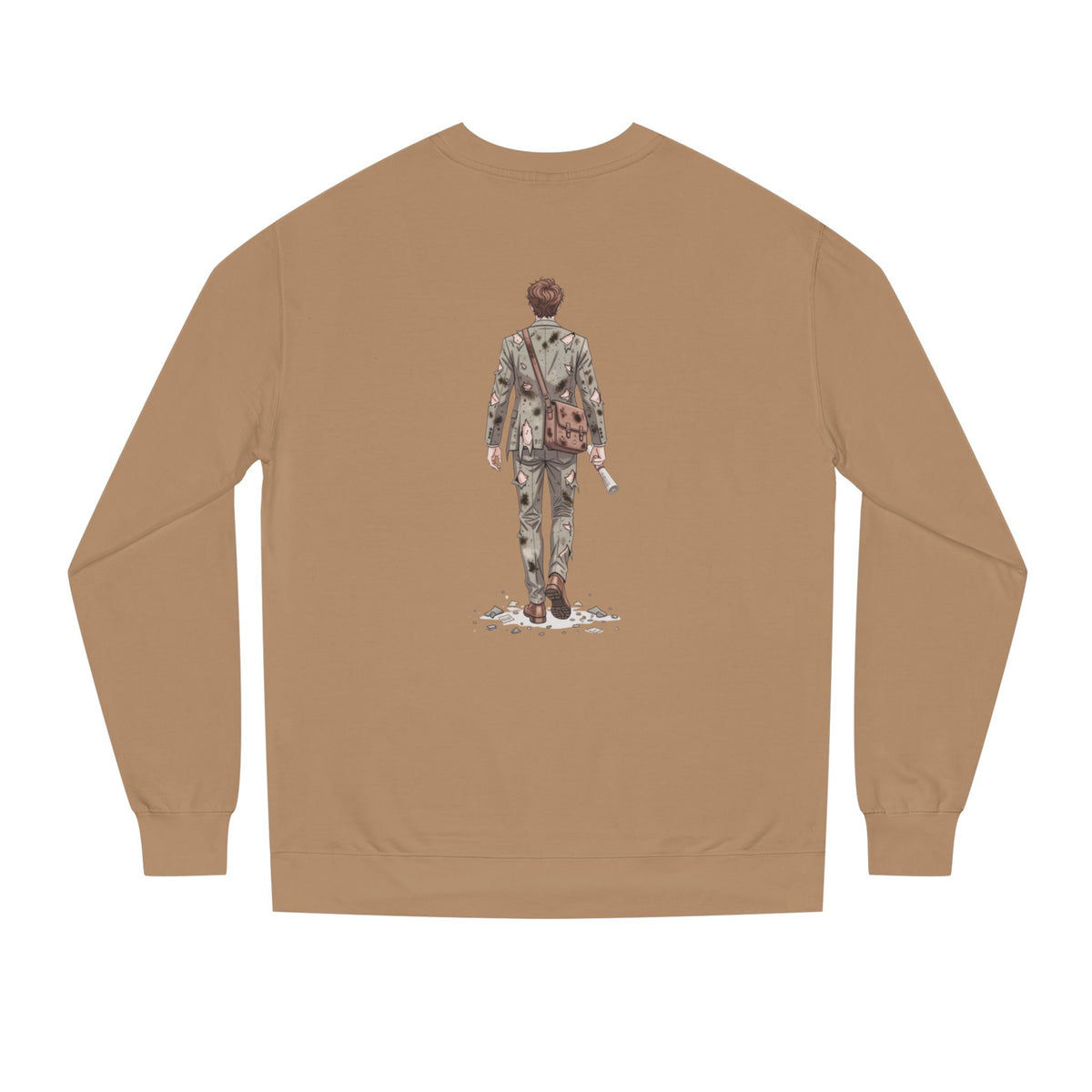 Crewneck sweatshirt printed with the I Survived the NAR Settlement design