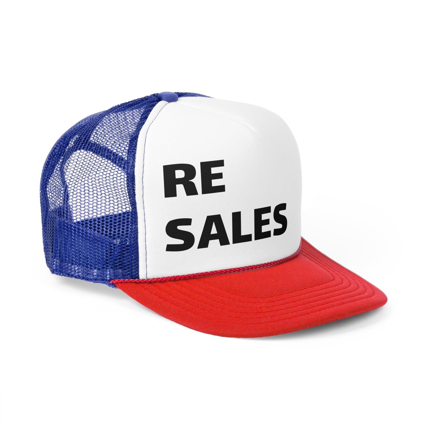 RE Sales Trucker Caps