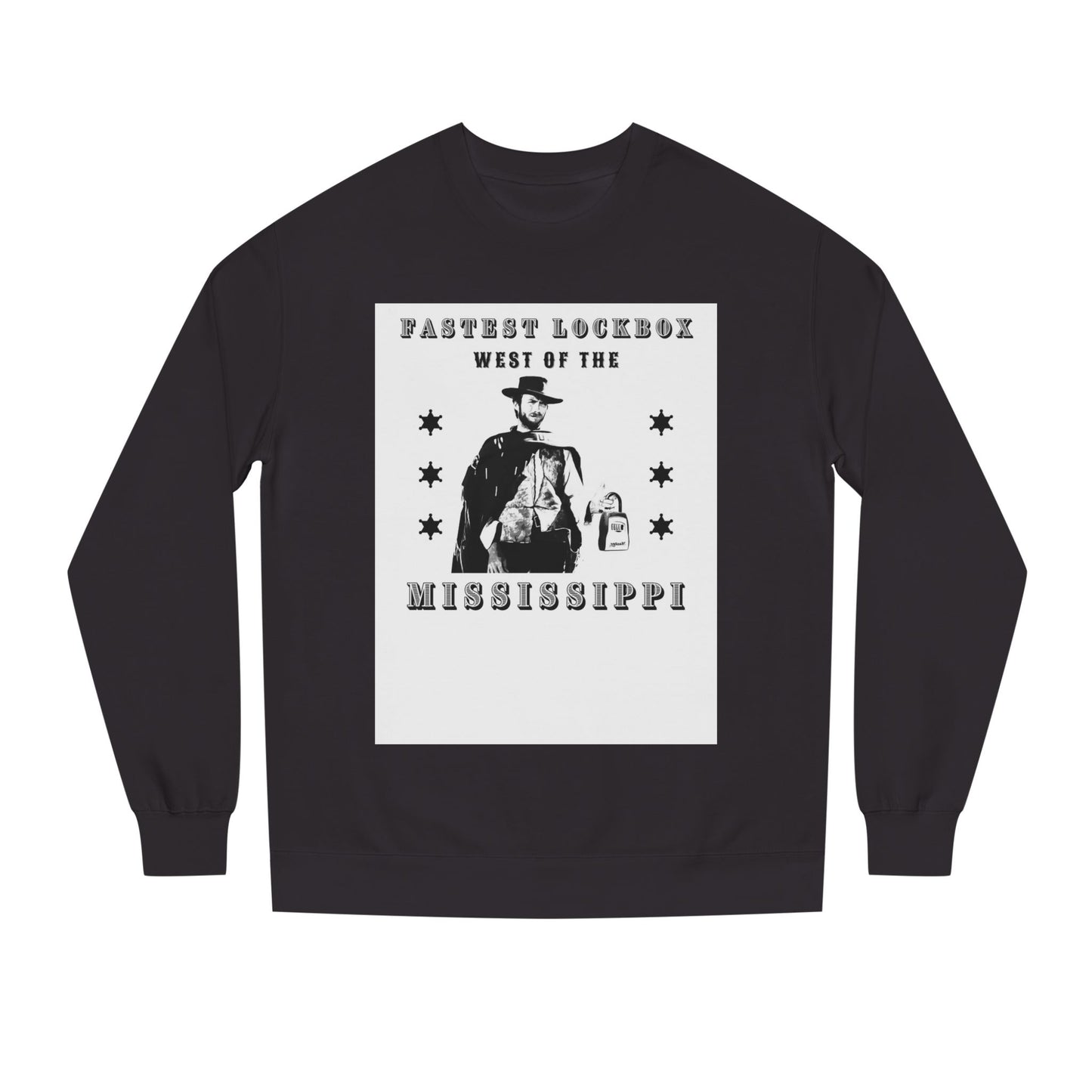Fastest Lockbox West — Crewneck