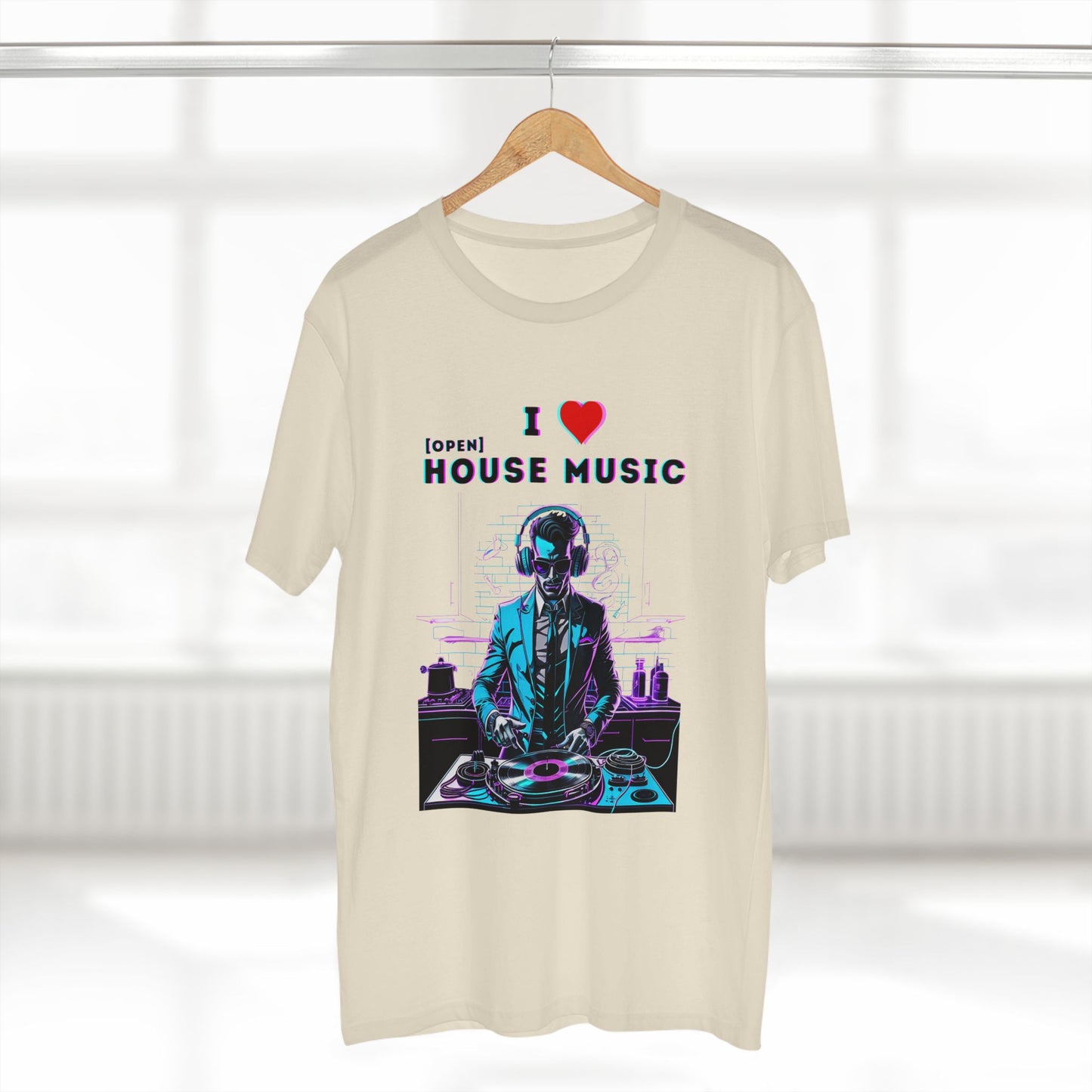 I Love Open House Music — Tee