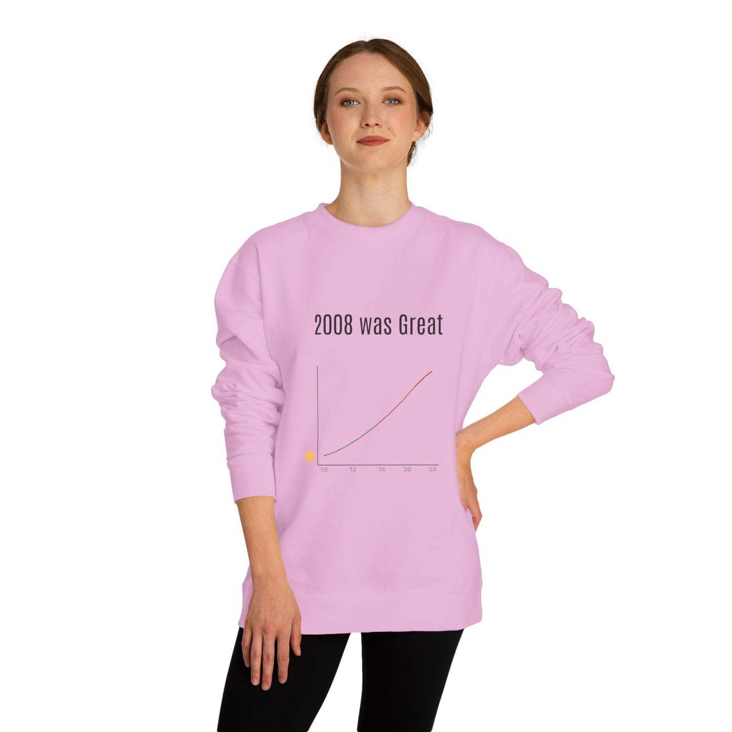 2008 Was Great — Crewneck