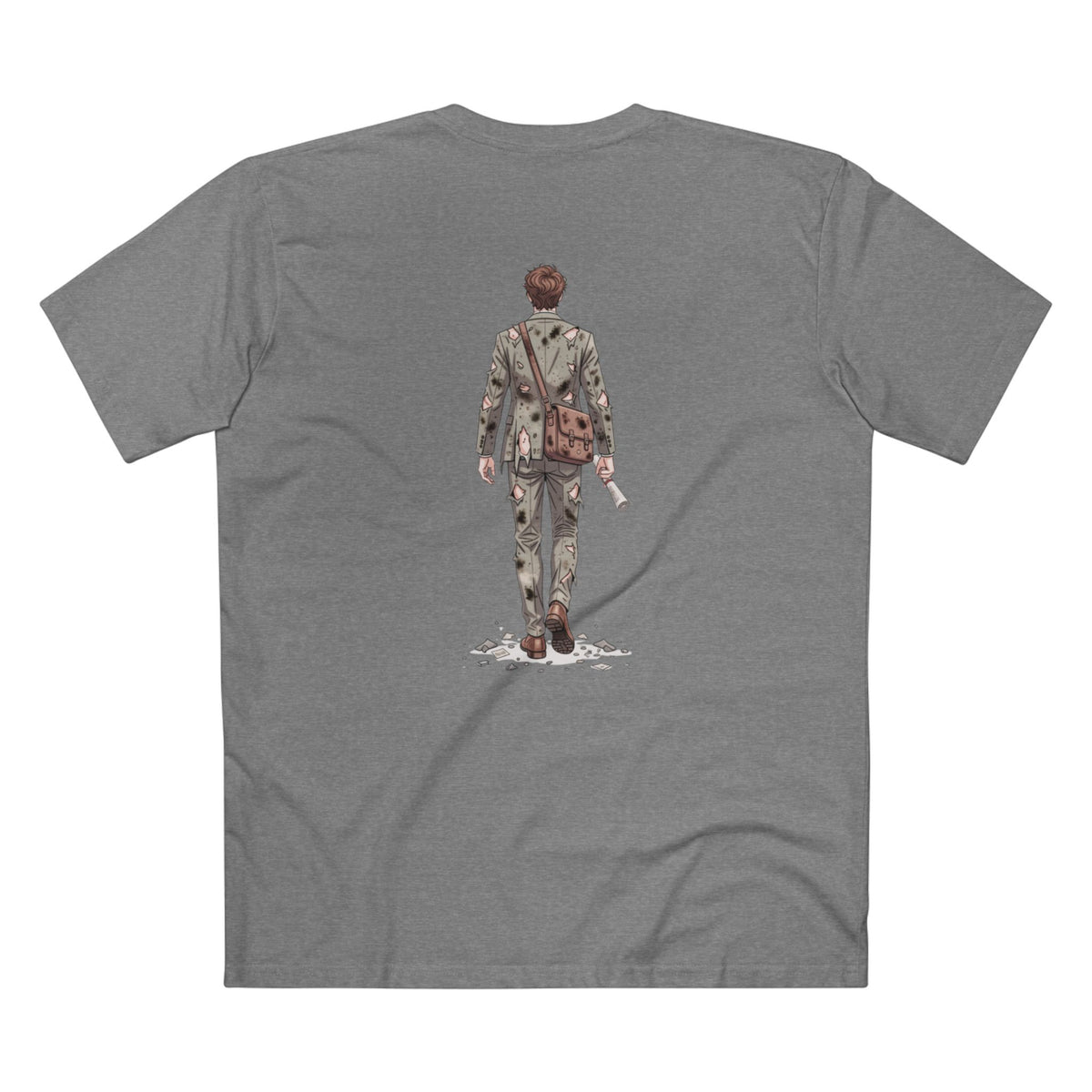 T-shirt printed with the I Survived the NAR Settlement design
