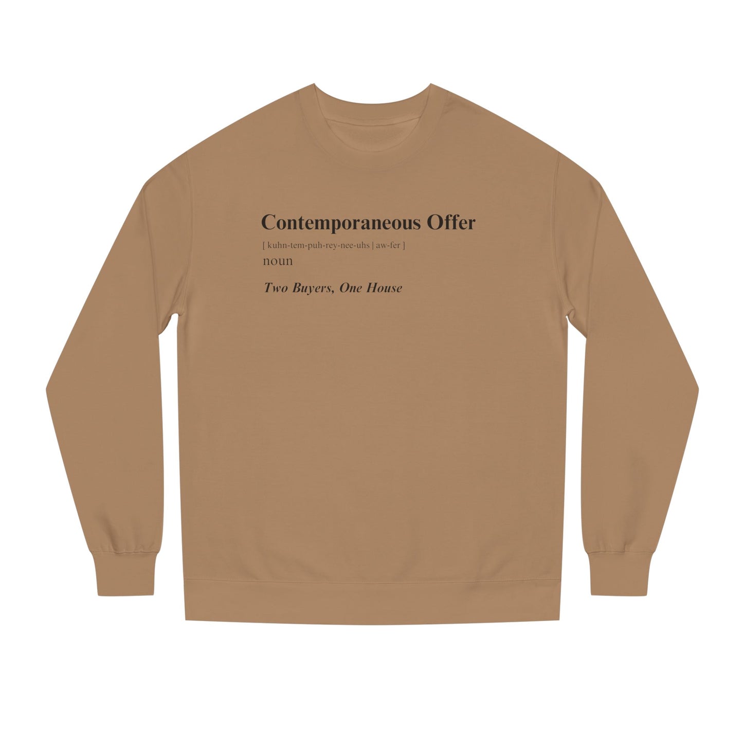 Contemporaneous Offer Light — Crewneck