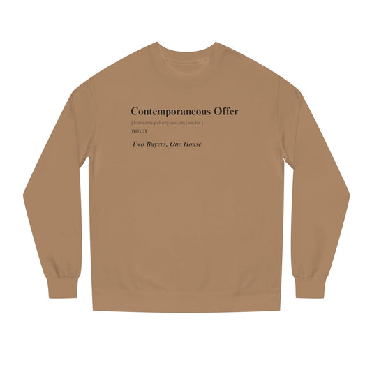 Contemporaneous Offer Light — Crewneck