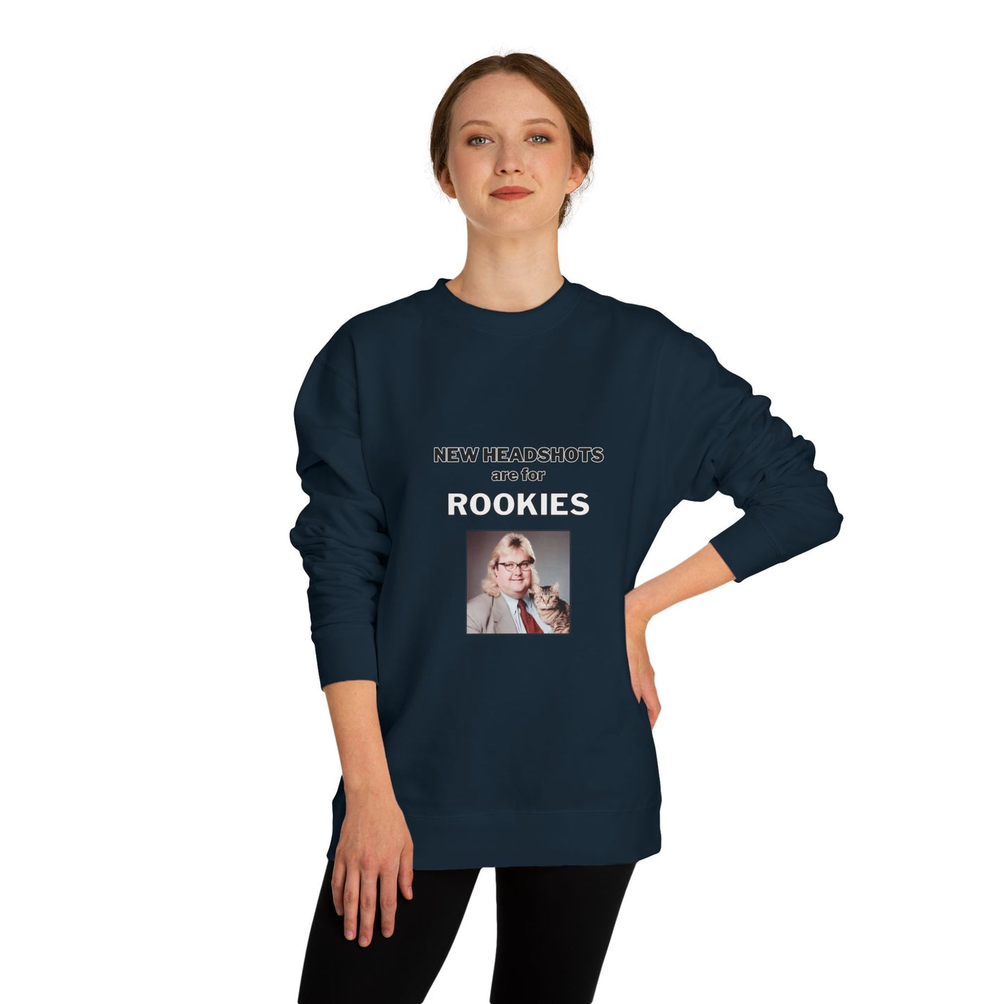 New Headshots Are for Rookies — Crewneck