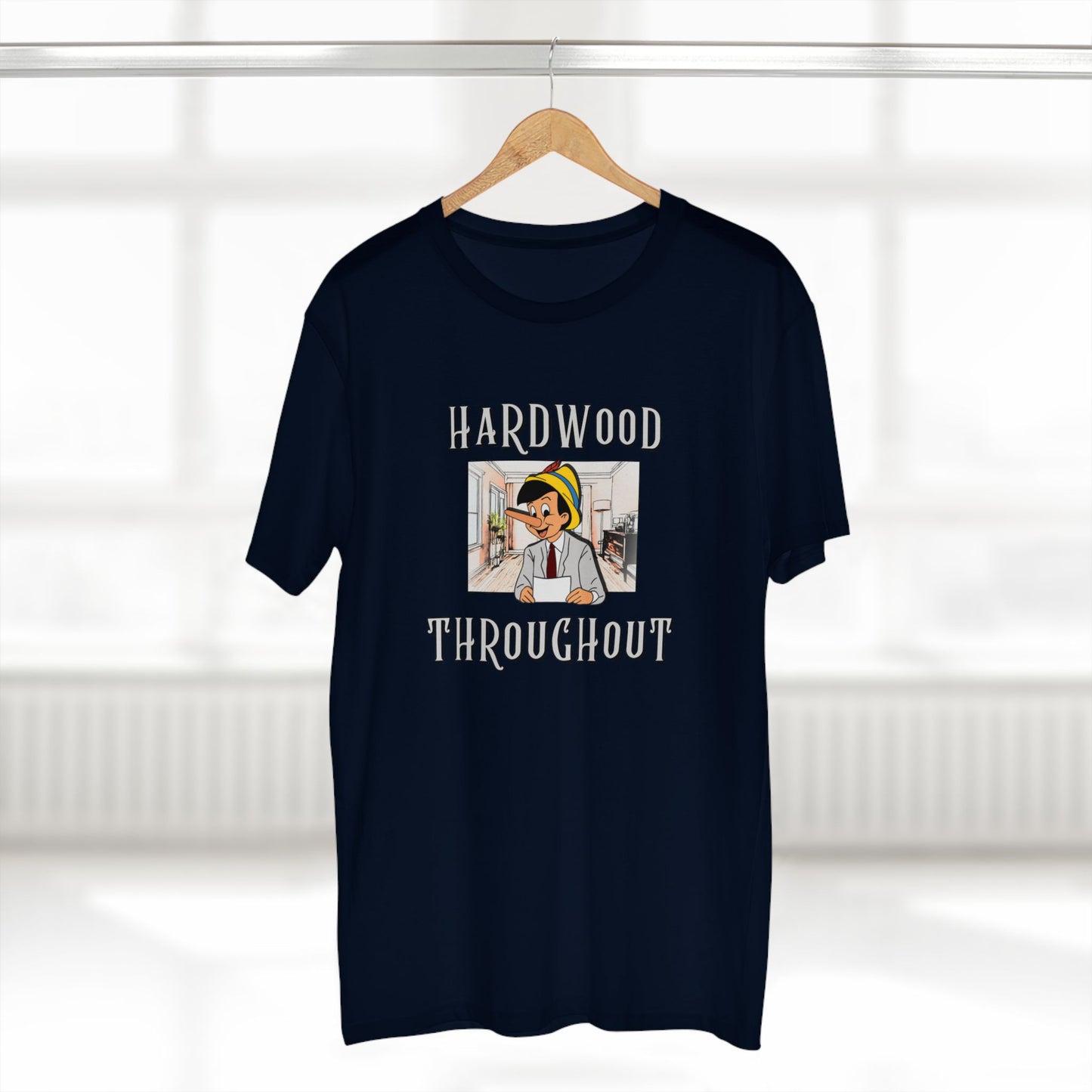 Hardwood Throughout — Tee